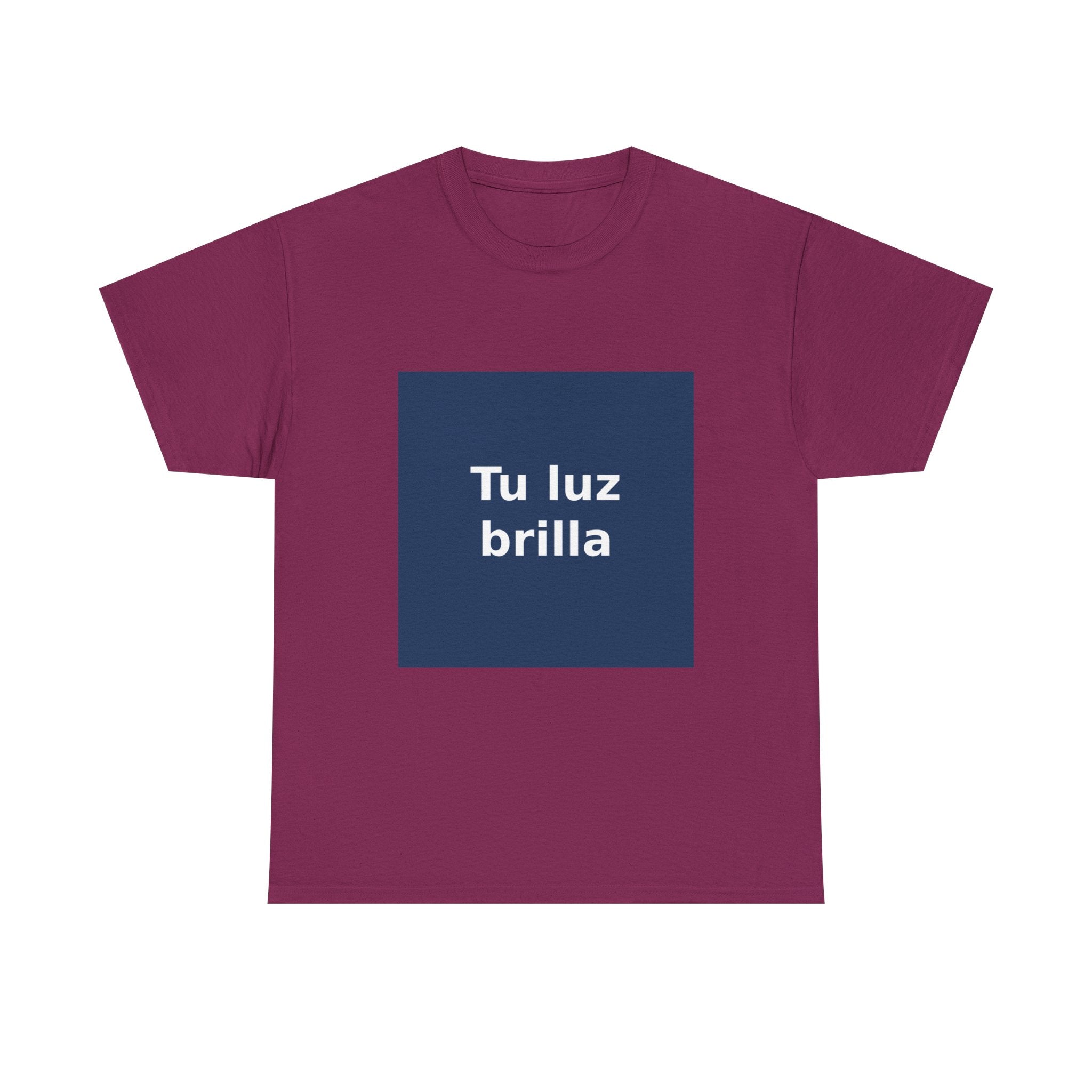 "Tu luz brilla" Black Cat Kids Tee | College Girl Gift | Fashion | KayKay Classics