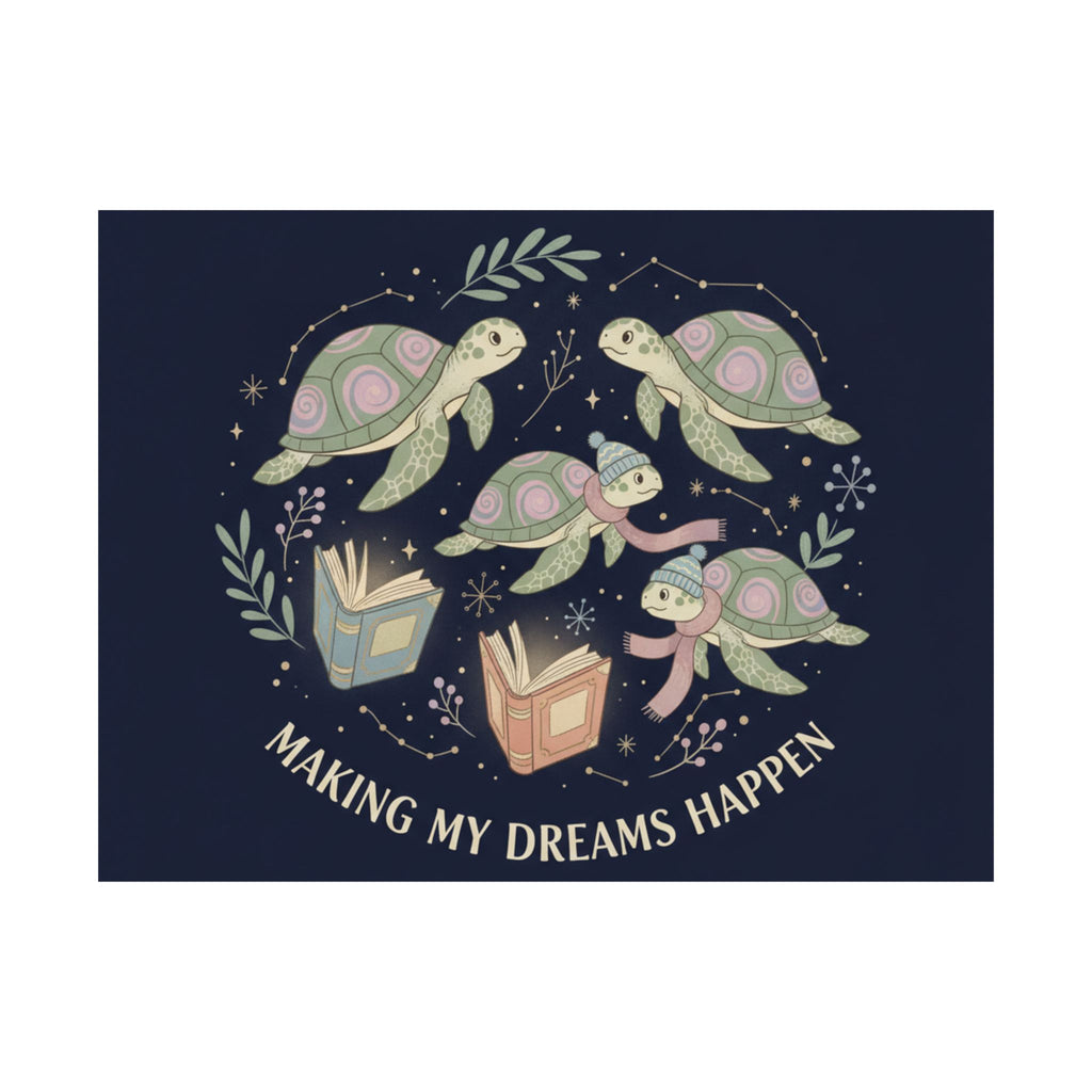 making my dreams happen Poster