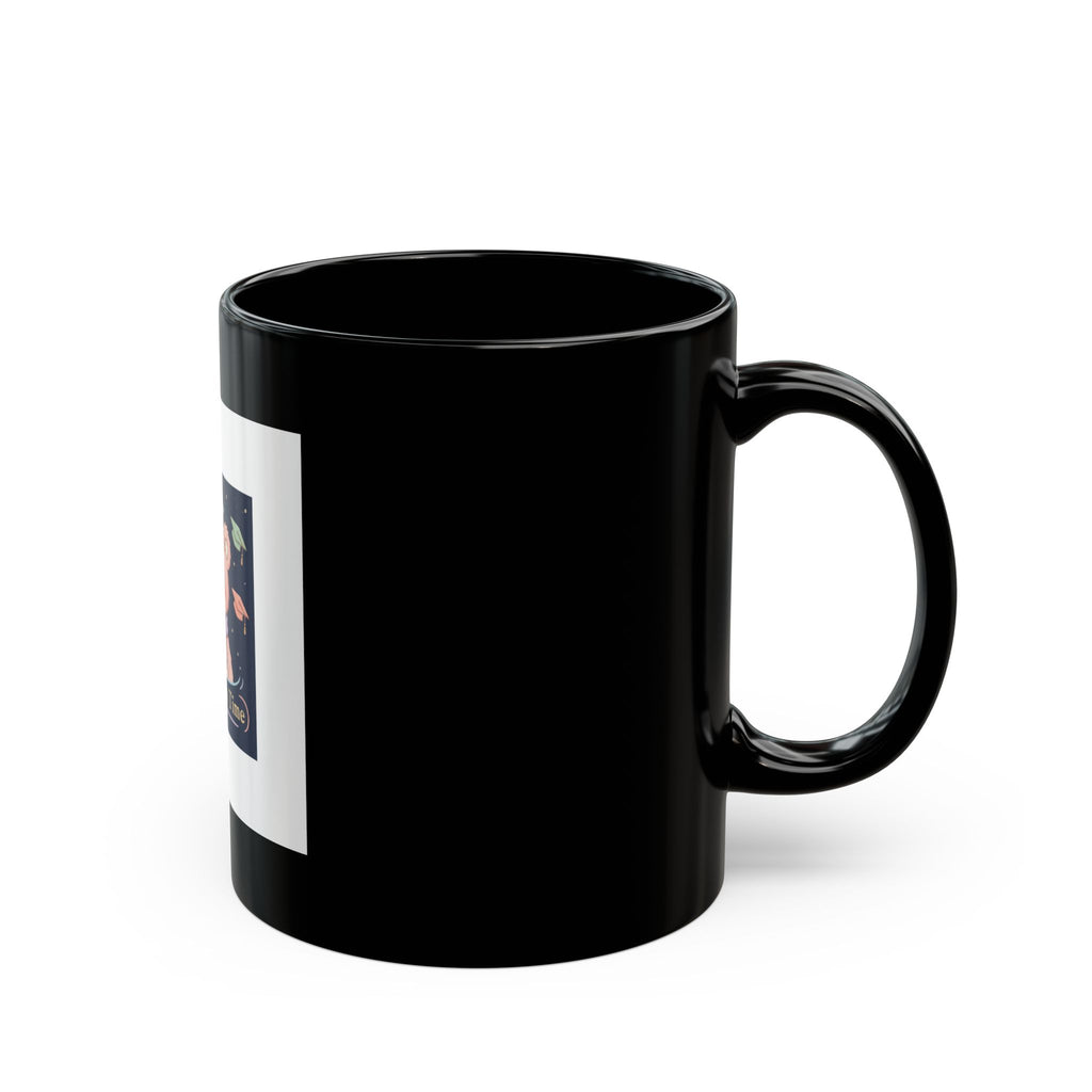 Bear Black Mug 11oz – Magic Takes Time