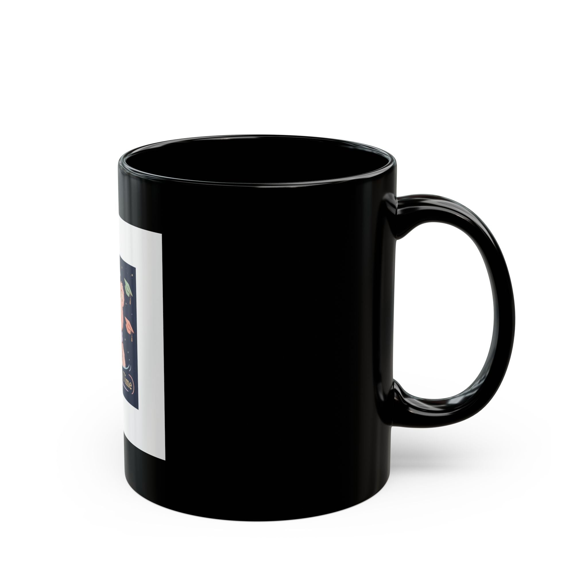 Bear Black Mug 11oz – Magic Takes Time