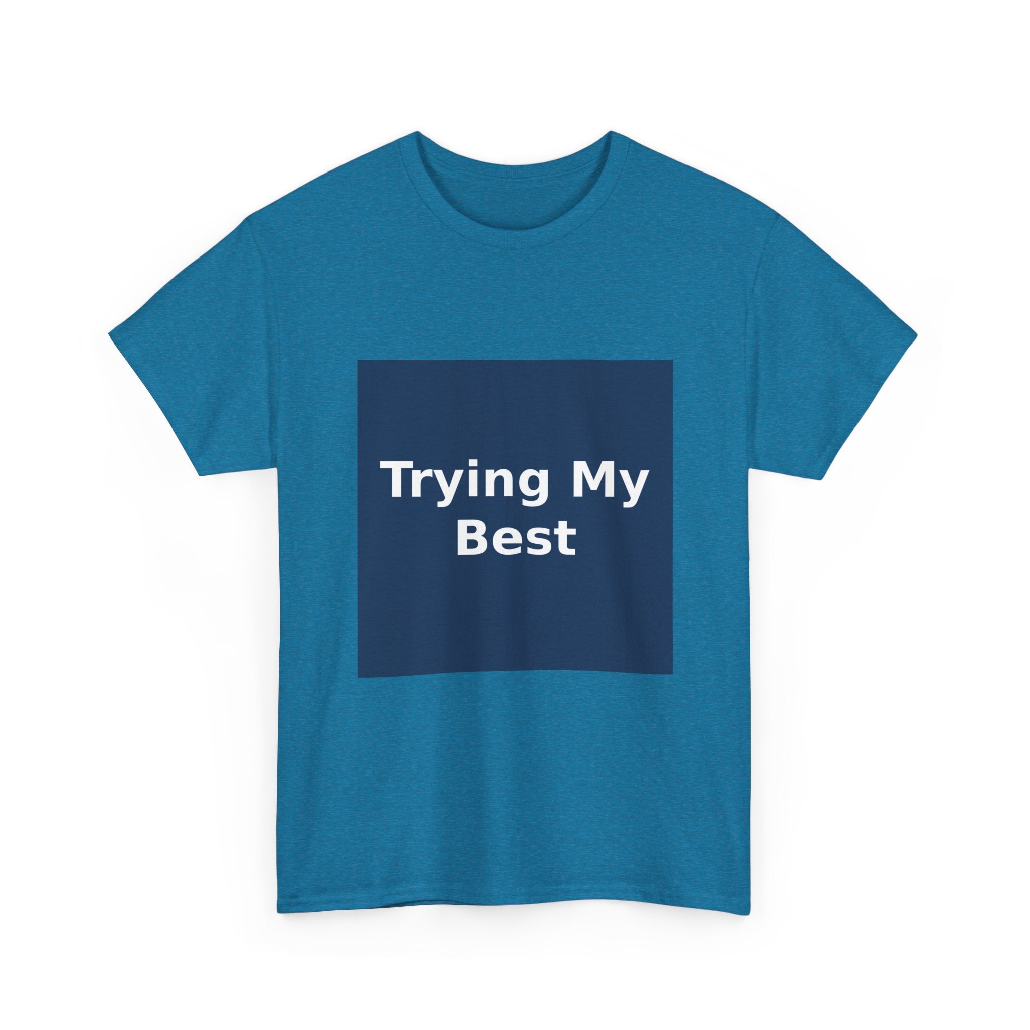 "Trying My Best" Black Cat Kids Tee | College Girl Gift | Fashion | KayKay Classics