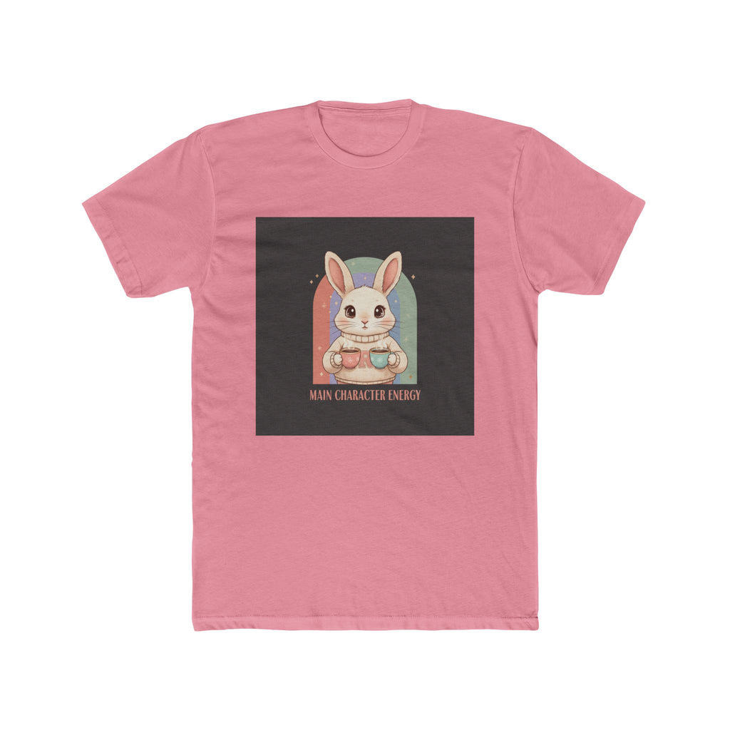 Bunny Unisex Tee – Main Character Energy