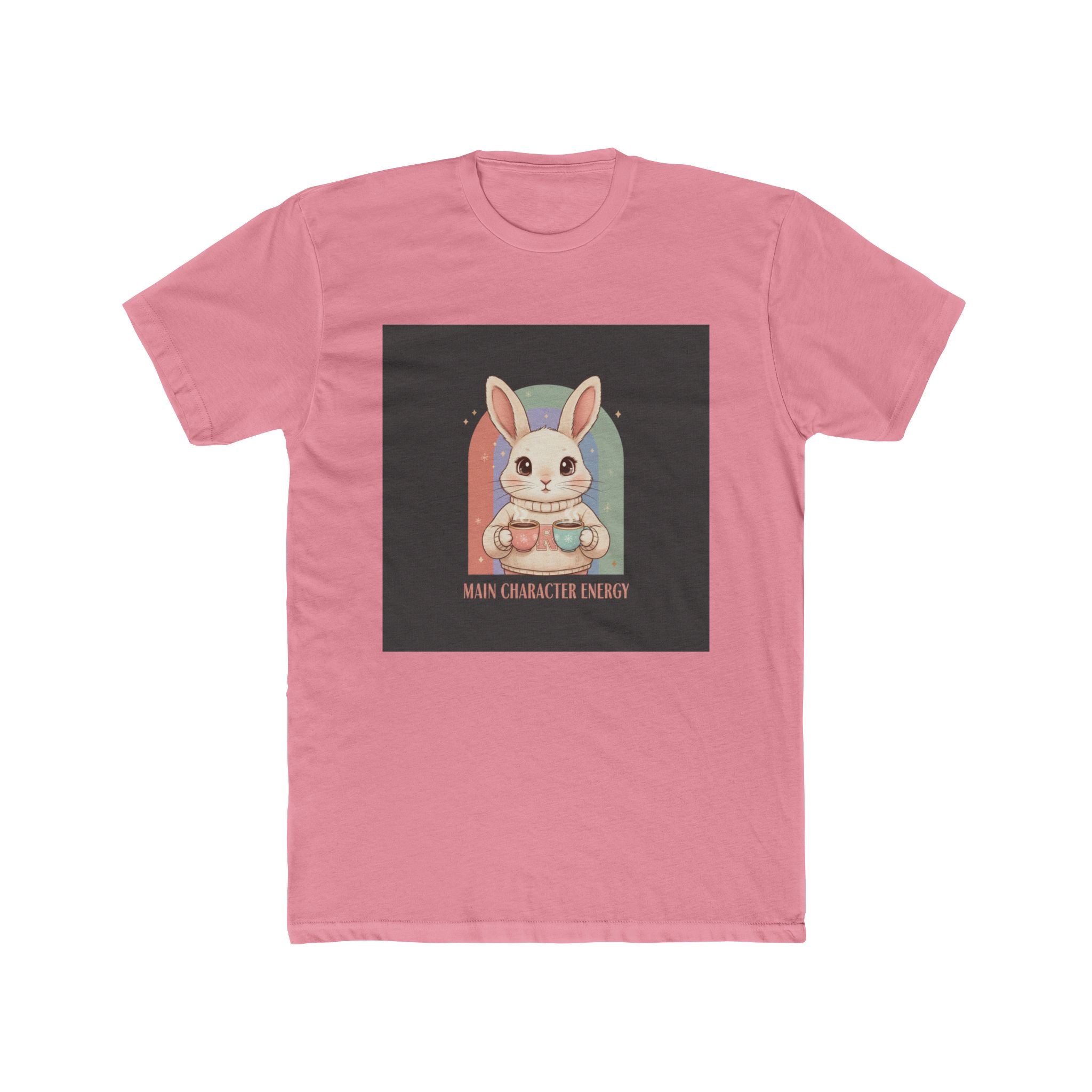 Bunny Unisex Tee – Main Character Energy