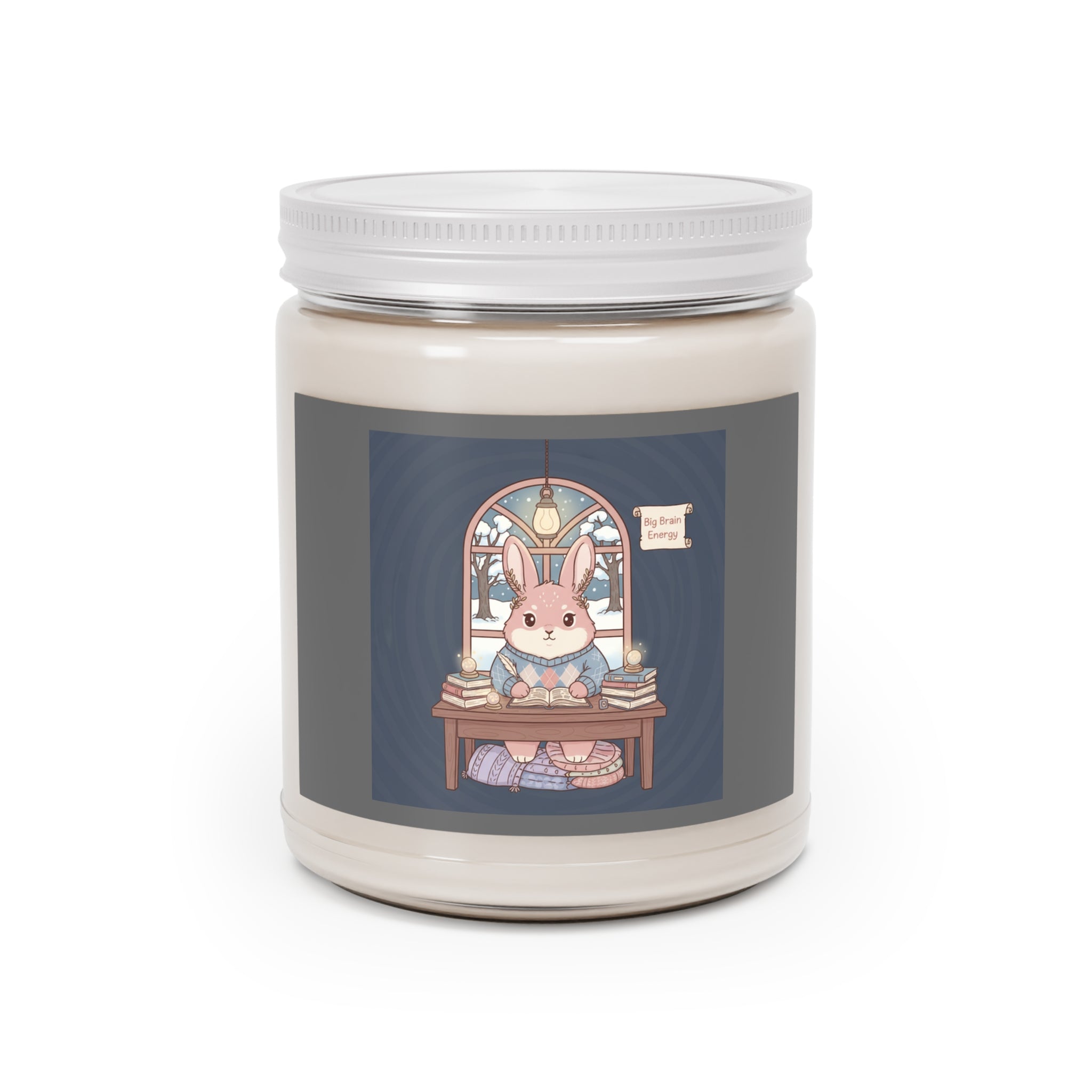 Bunny Scented Candle – Big Brain Energy