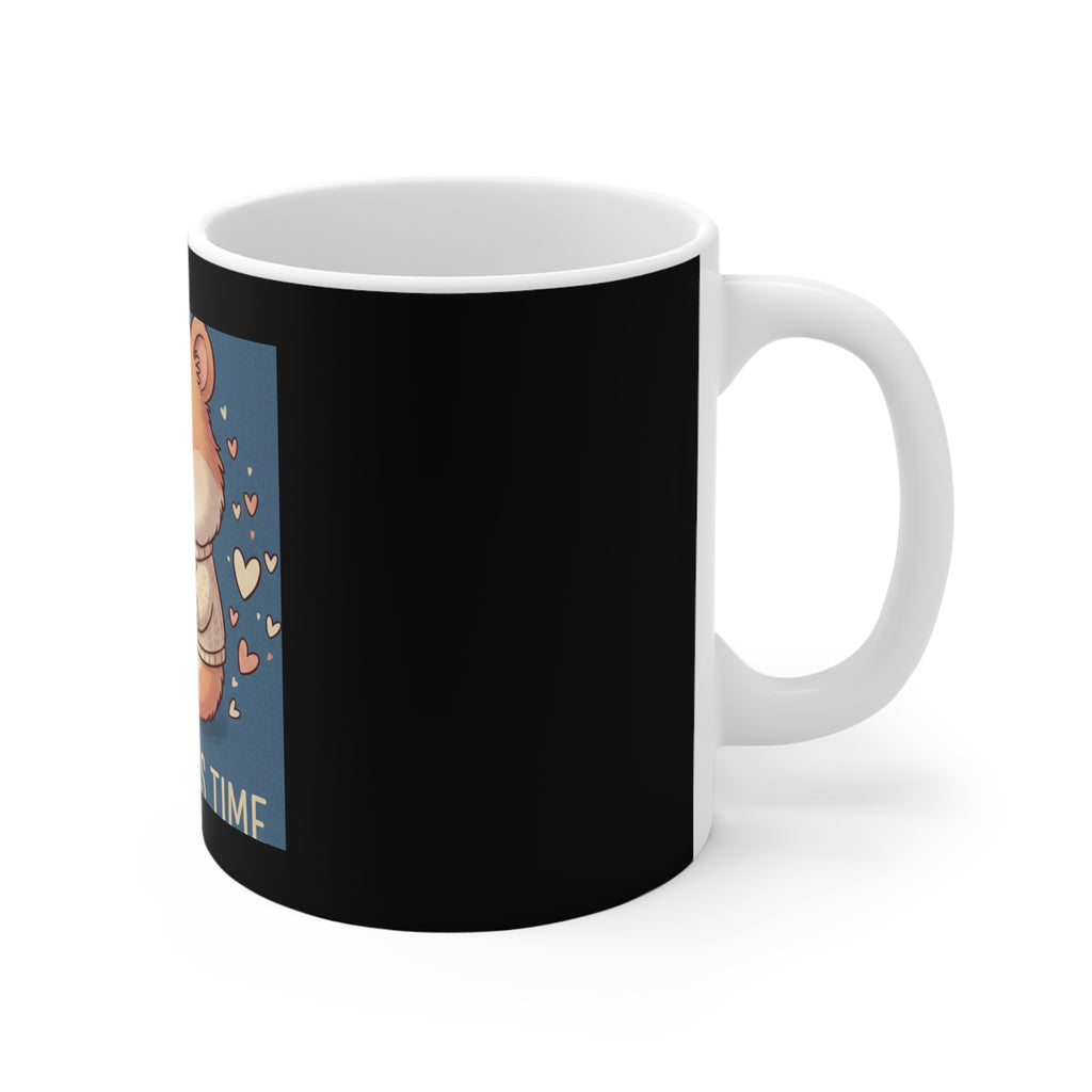 Hamster Mug 11oz – Magic Takes Time