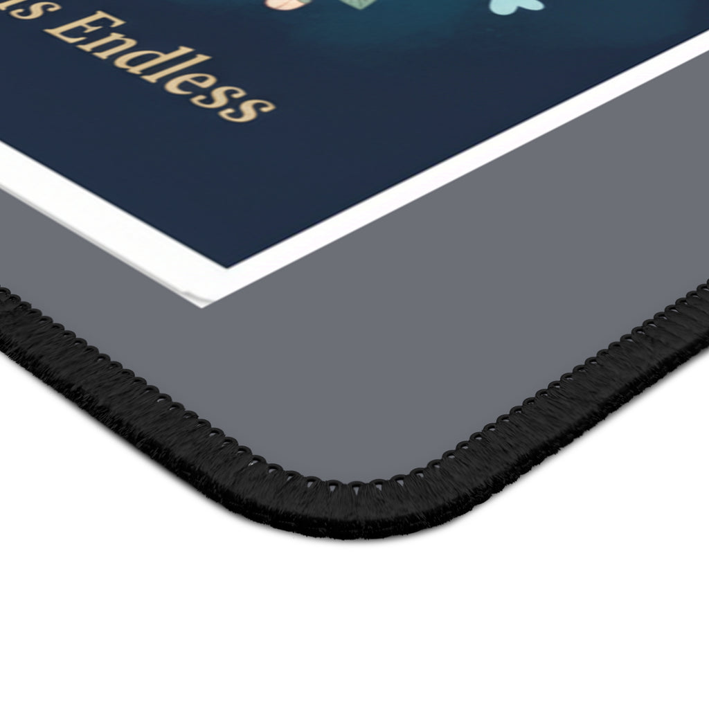Koi Mouse Pad – Your Potential is Endless