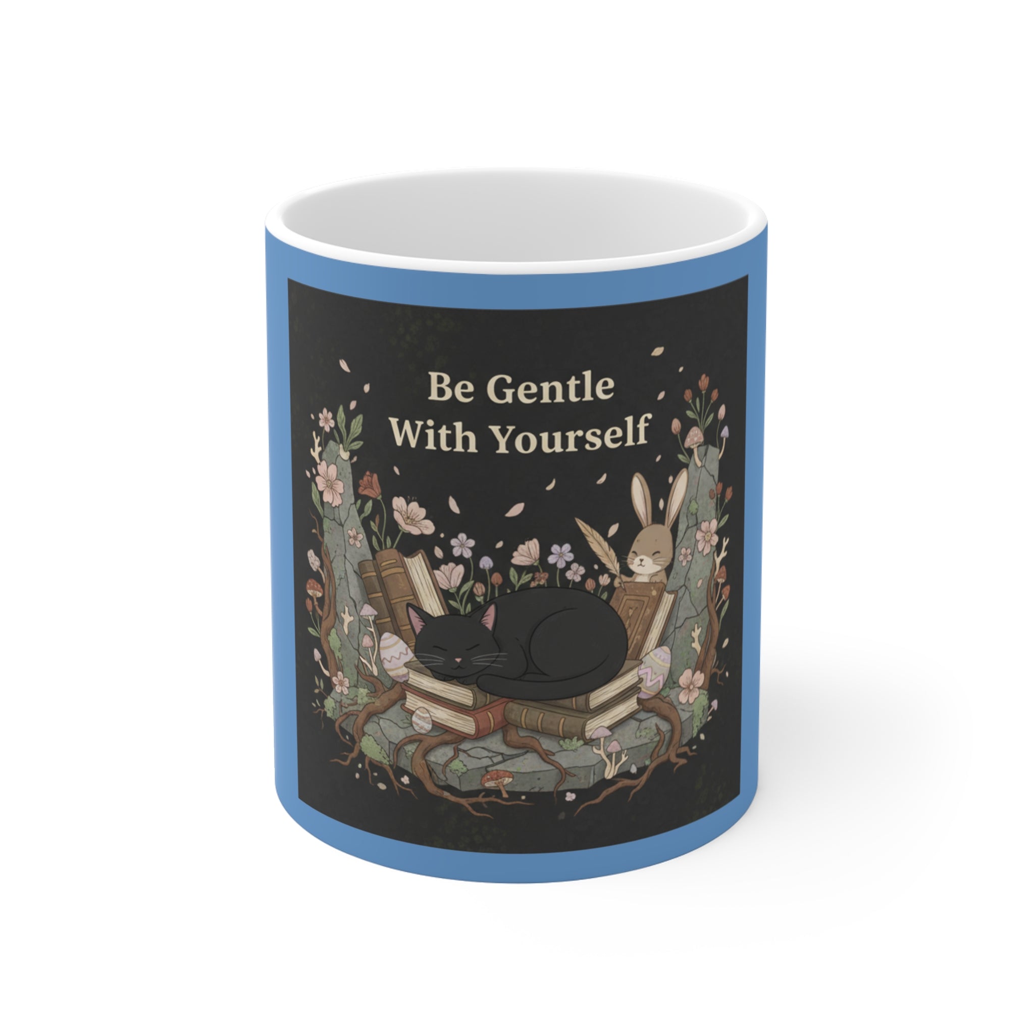 Bunny Mug 11oz – Be Gentle With Yourself