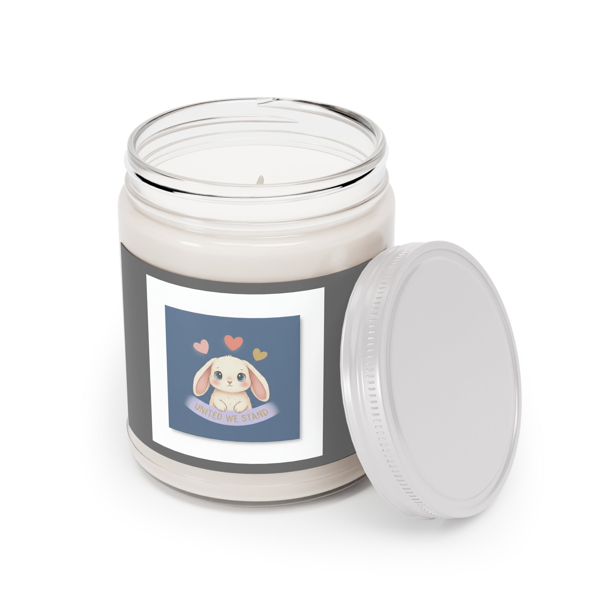 Rabbit Scented Candle – United We Stand