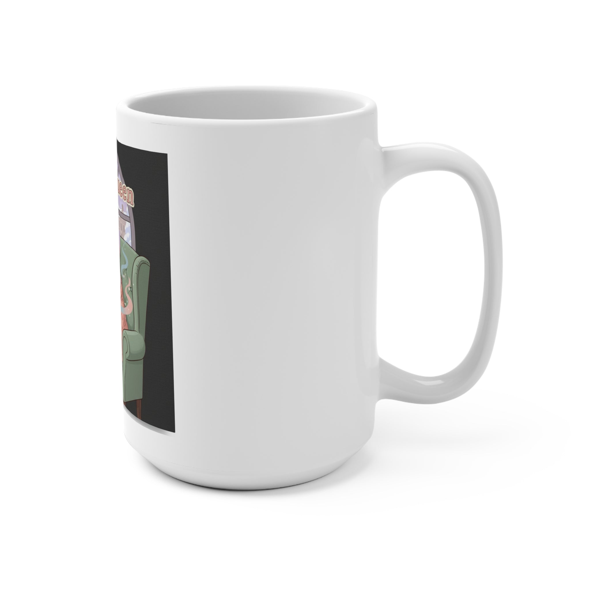 Bunny Mug 15oz – Campus Queen