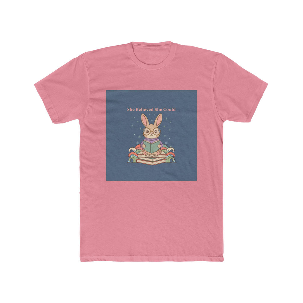 Bunny Unisex Tee – She Believed She Could