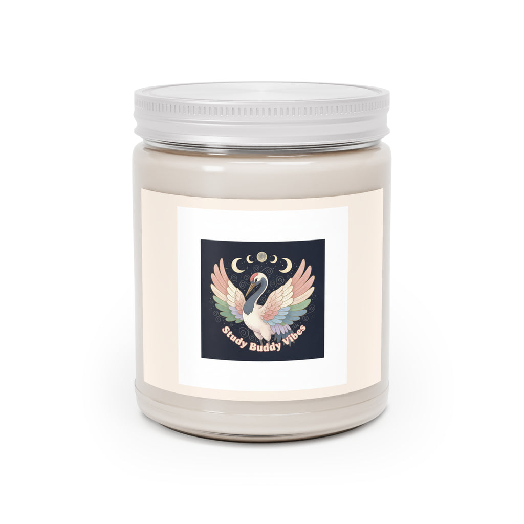 Bear Scented Candle – Study Buddy Vibes