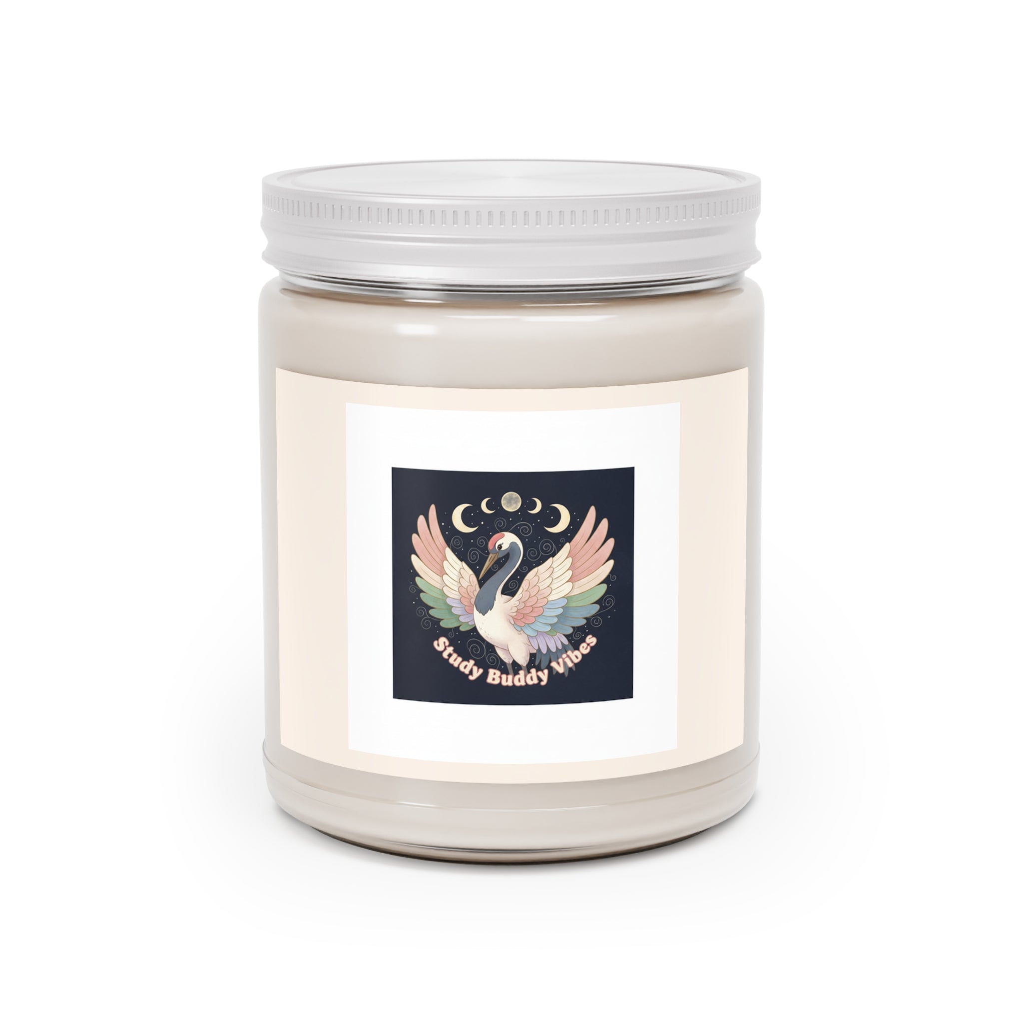 Bear Scented Candle – Study Buddy Vibes