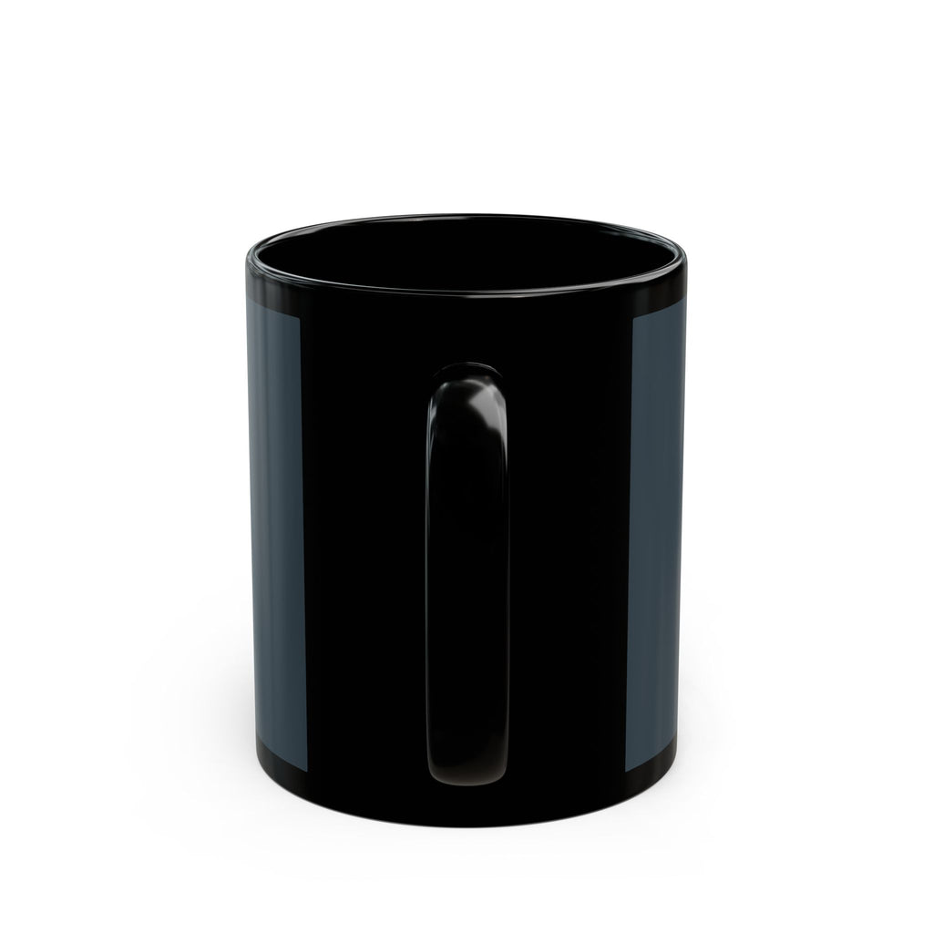 Owl Black Mug 11oz – Be Gentle With Yourself