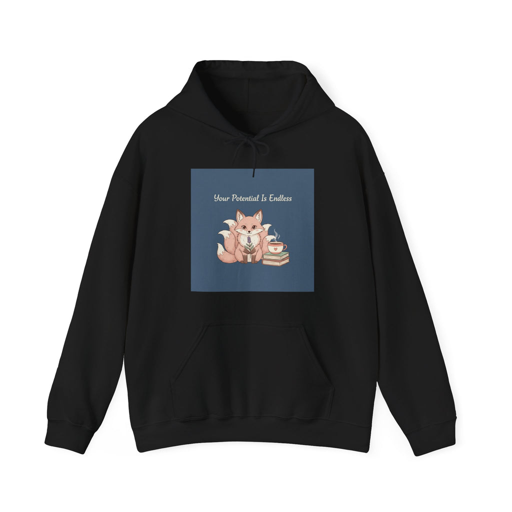 Kitsune Hoodie – Your Potential is Endless