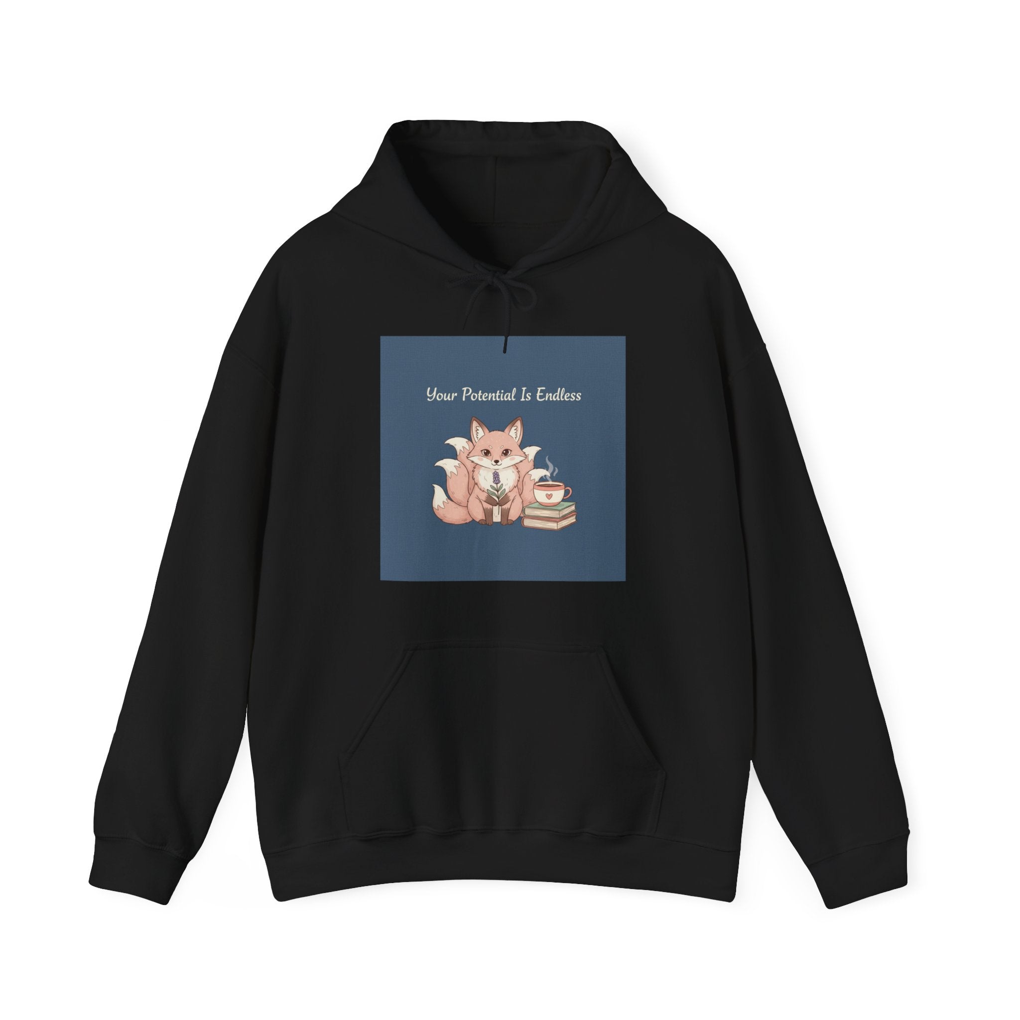 Kitsune Hoodie – Your Potential is Endless