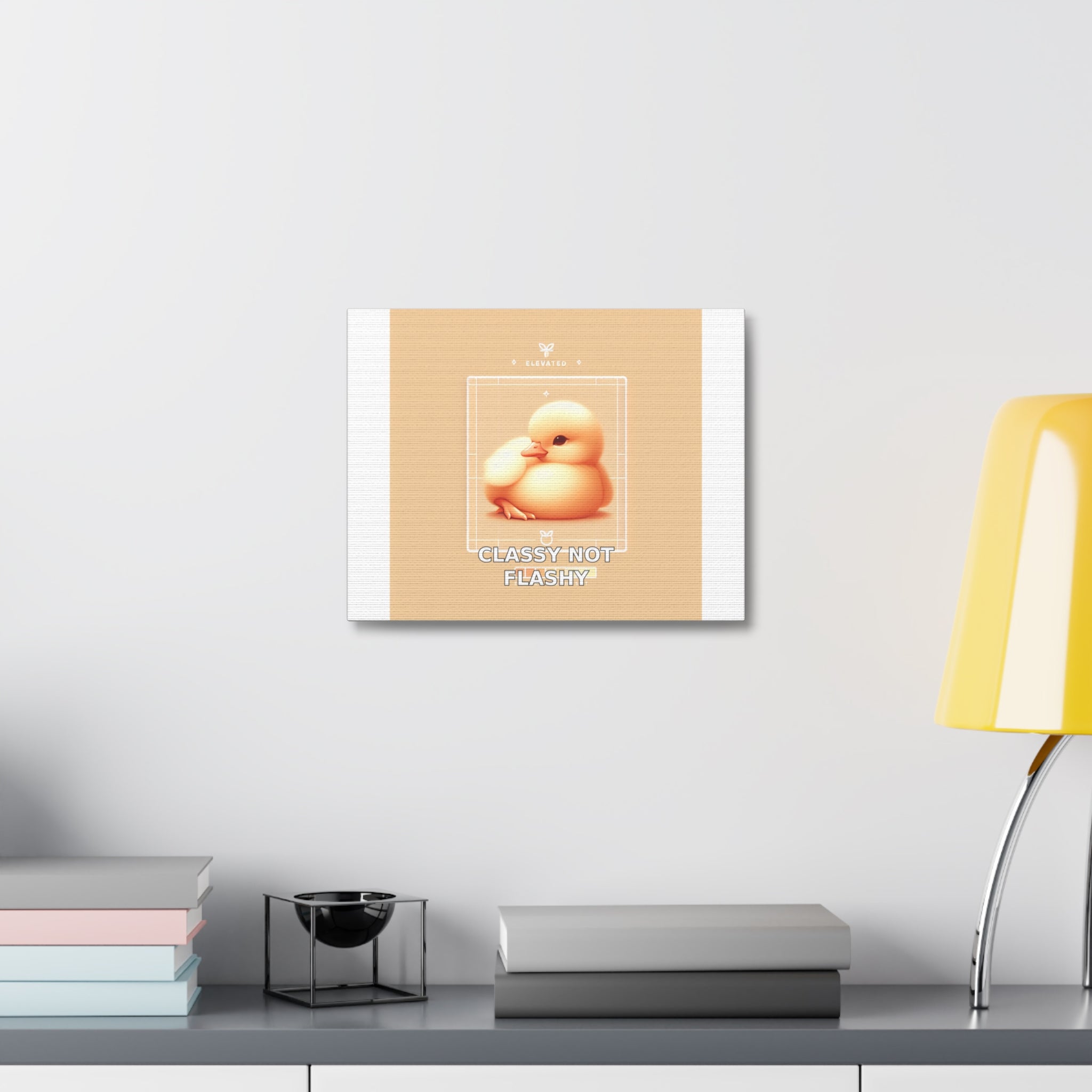 Classy Not Flashy - KayKay Canvas