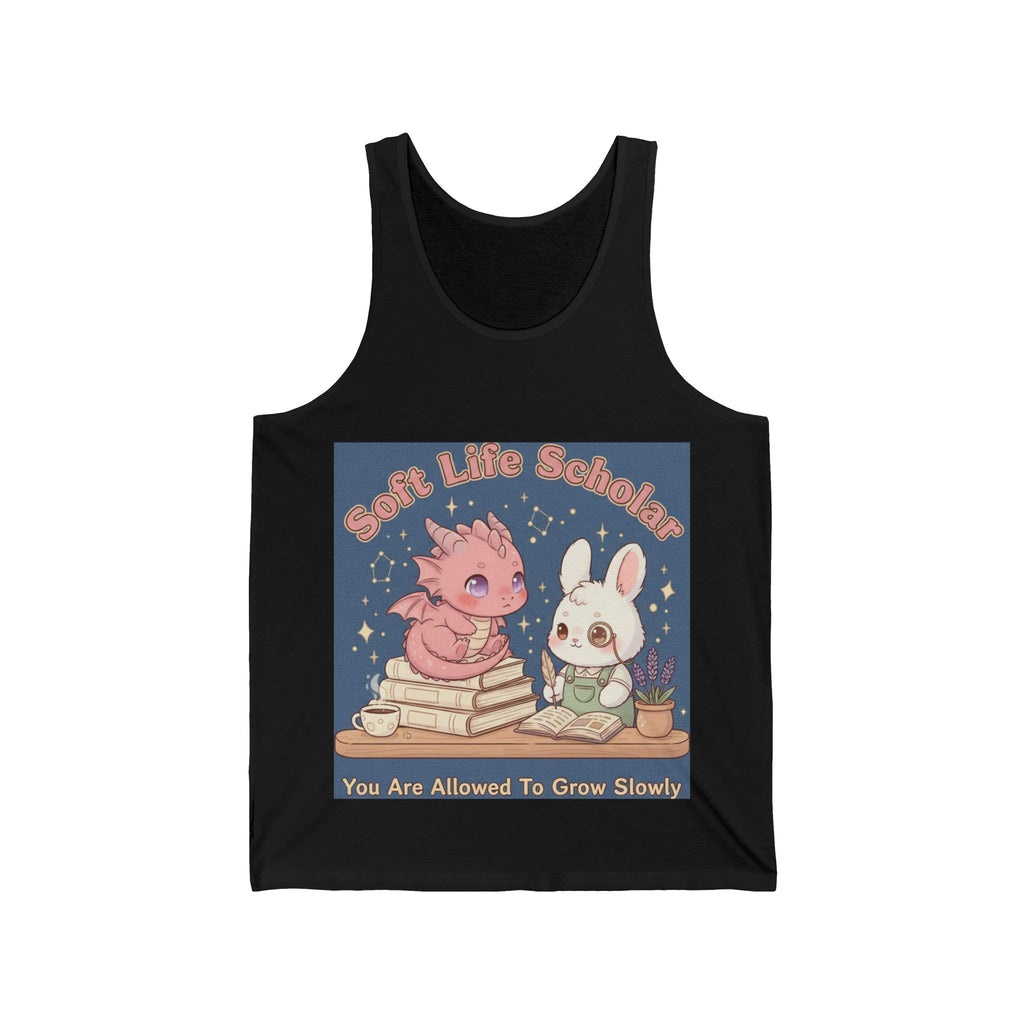 Dragon Tank Top – Soft Life Scholar You Are Allowed to Gro