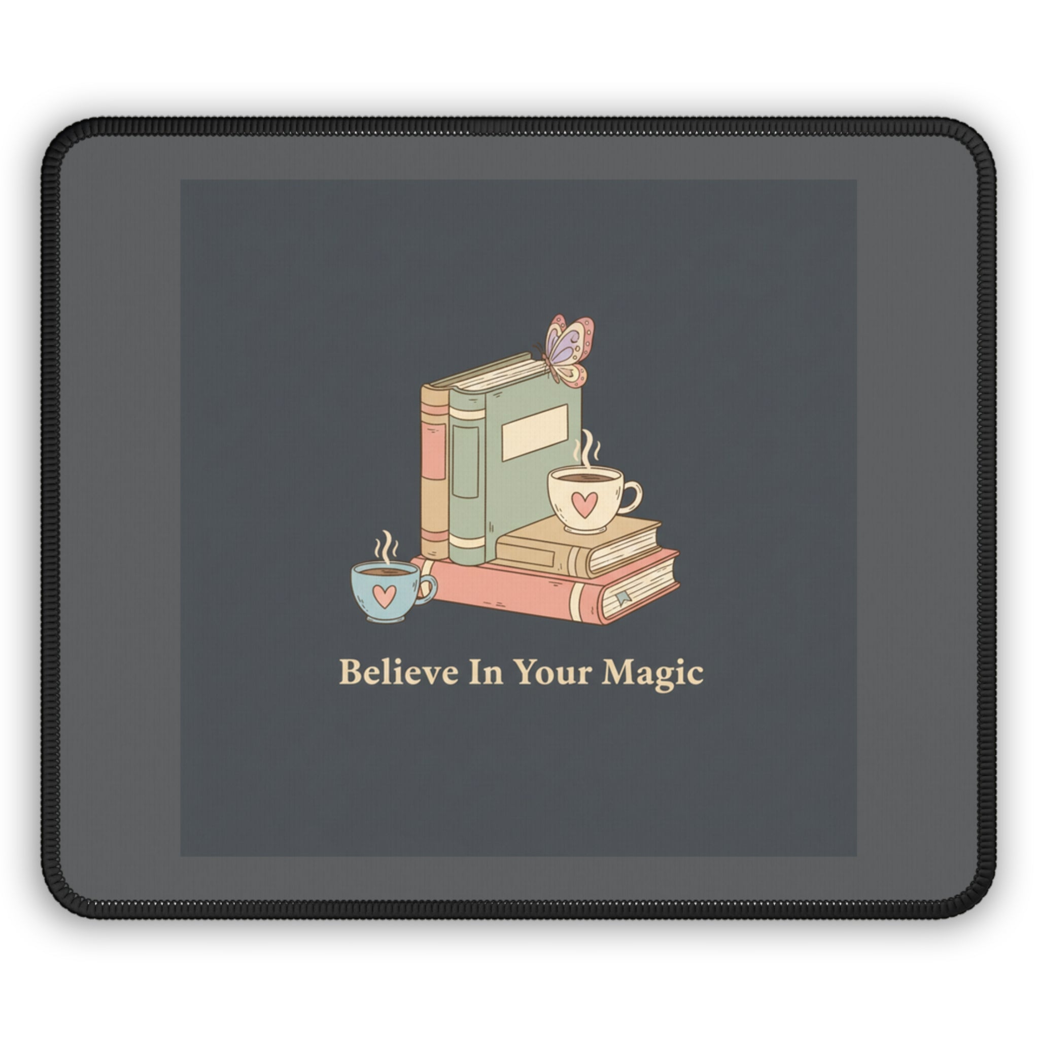Butterfly Mouse Pad – Believe in Your Magic