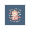 Dragon Die-Cut Sticker – Smart Girls Club Soft Life Scholar