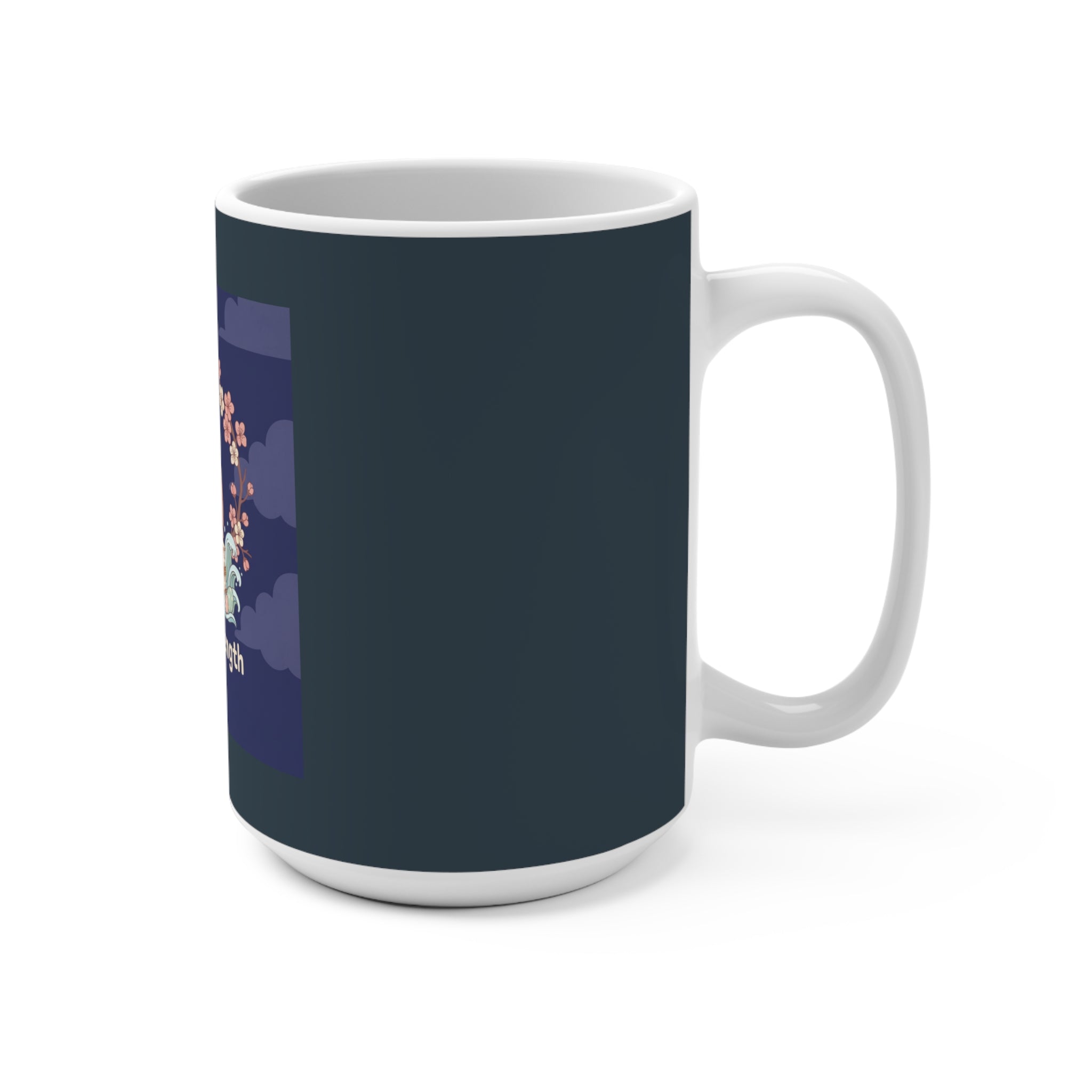 Owl Mug 15oz – Gentle Strength