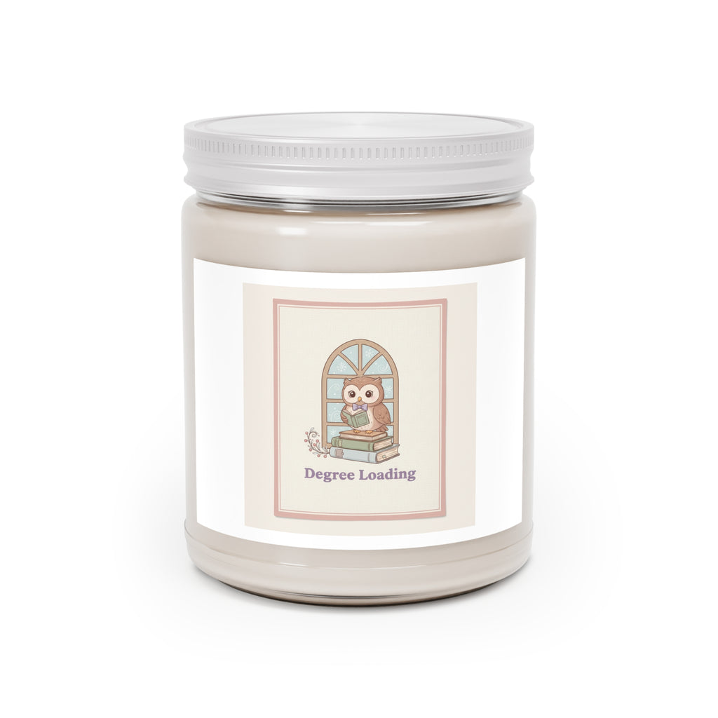 Degree Loading Owl Scented Candle
