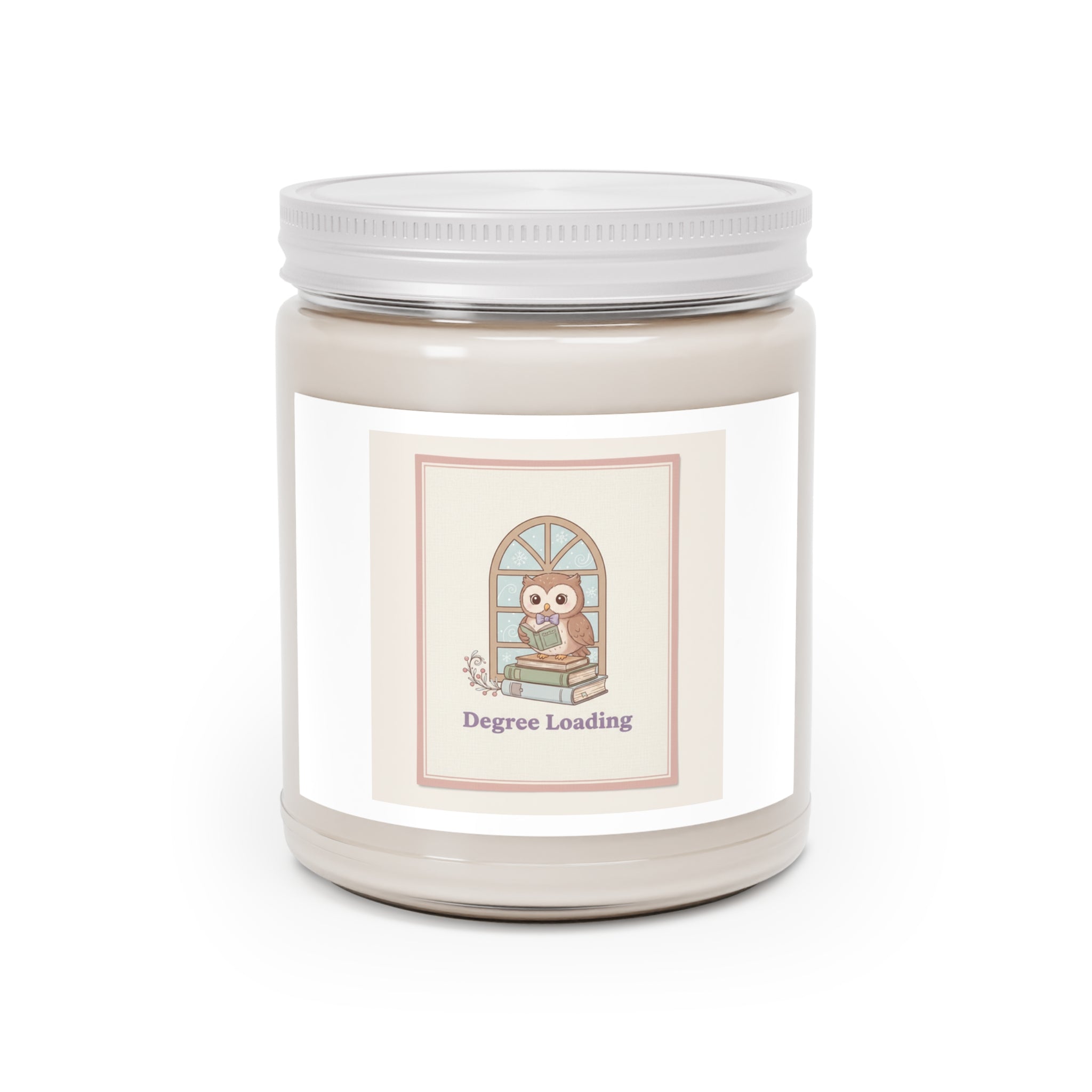 Degree Loading Owl Scented Candle