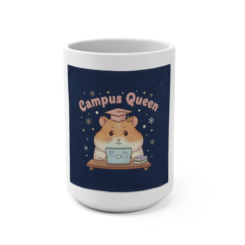 Bunny Mug 15oz – Campus Queen