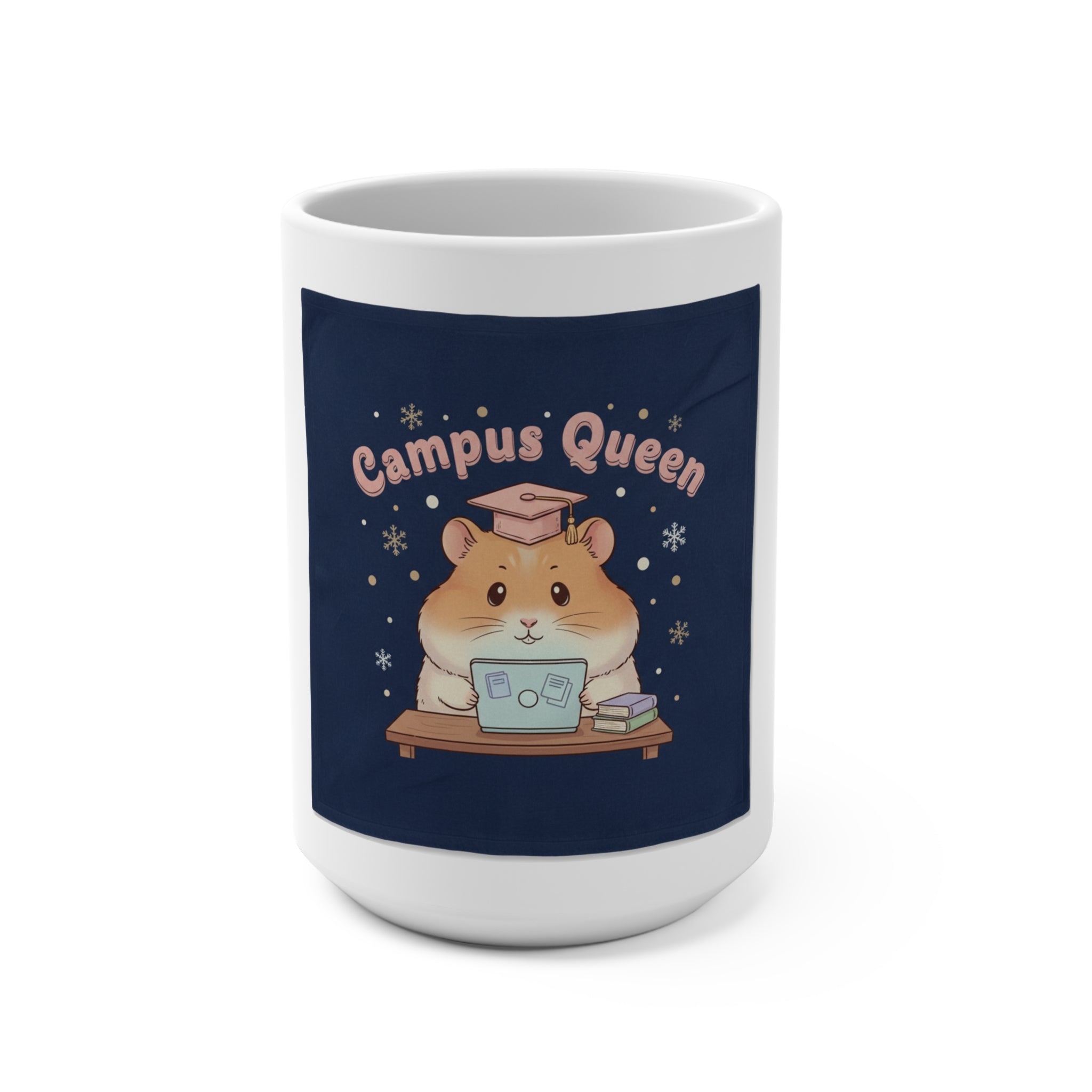 Bunny Mug 15oz – Campus Queen