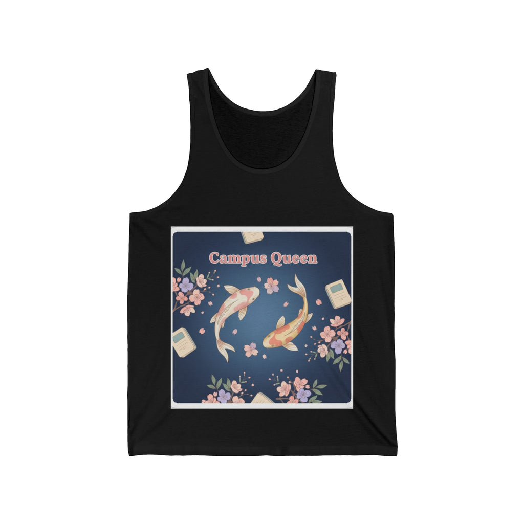 Bear Tank Top – Campus Queen