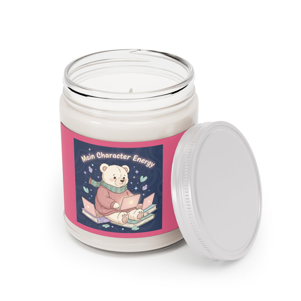 Bear Scented Candle – Main Character Energy