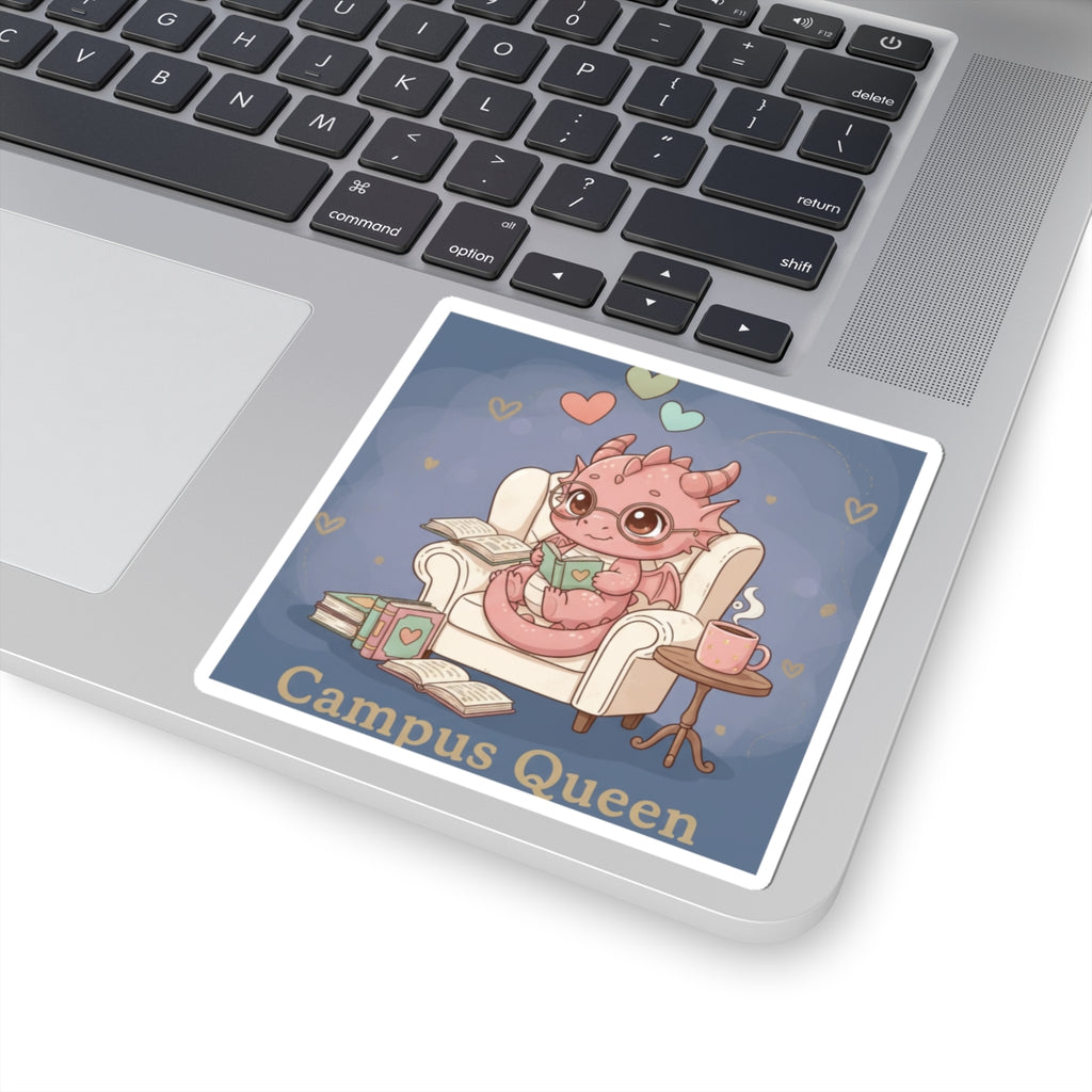 Dragon Kiss-Cut Sticker – Campus Queen