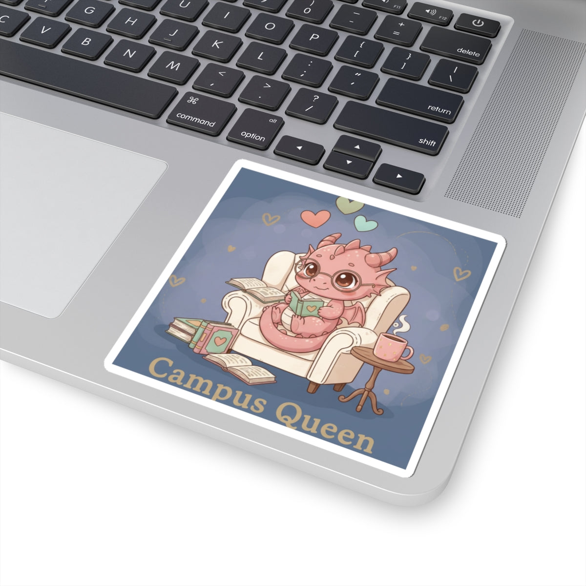 Dragon Kiss-Cut Sticker – Campus Queen