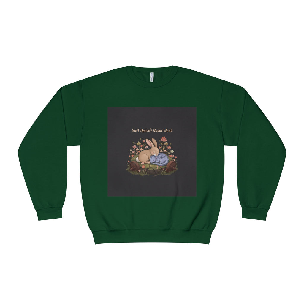Dragon Crewneck Sweatshirt – Soft Doesnt Mean Weak