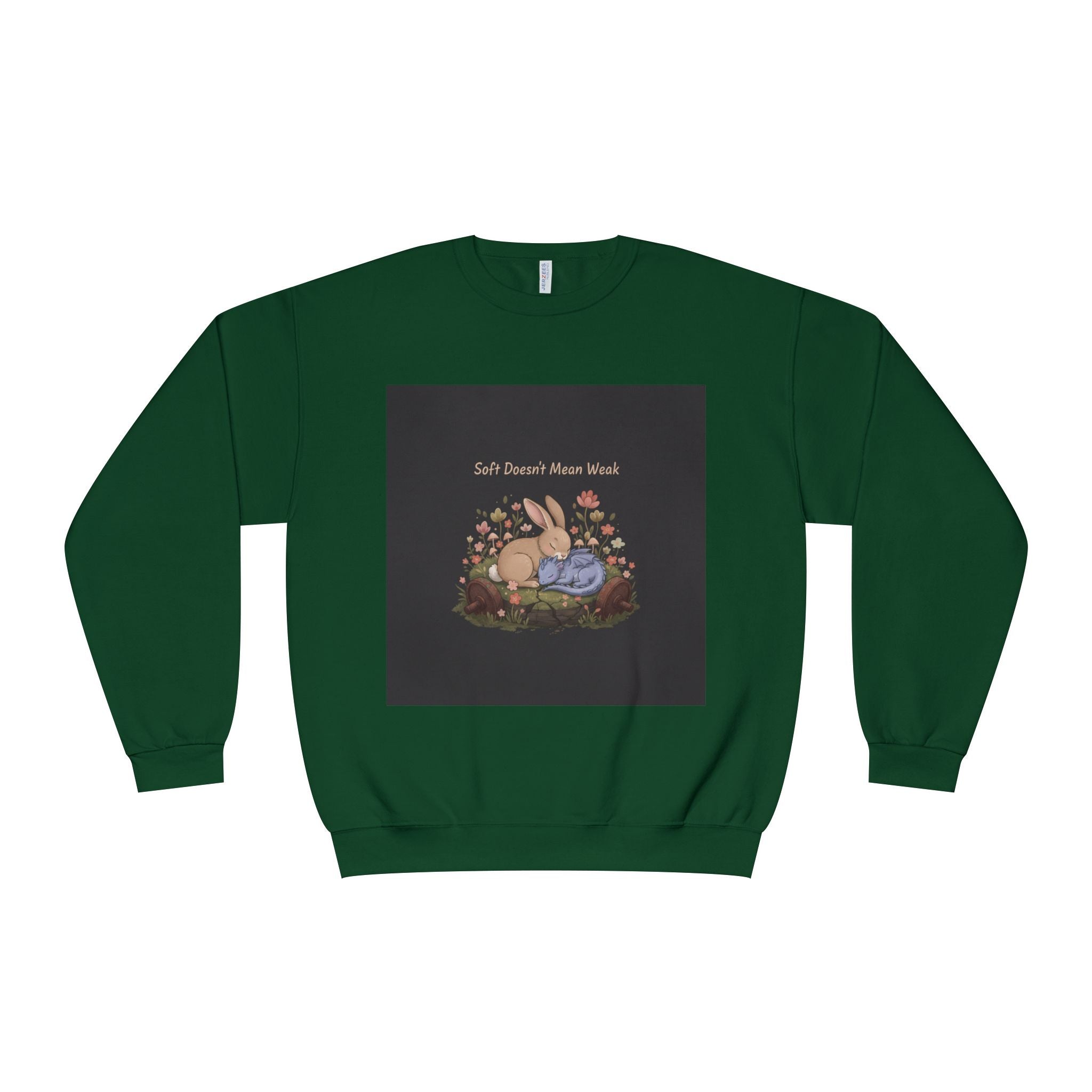 Dragon Crewneck Sweatshirt – Soft Doesnt Mean Weak