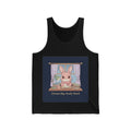 Bunny Tank Top – Dream Big Study Hard