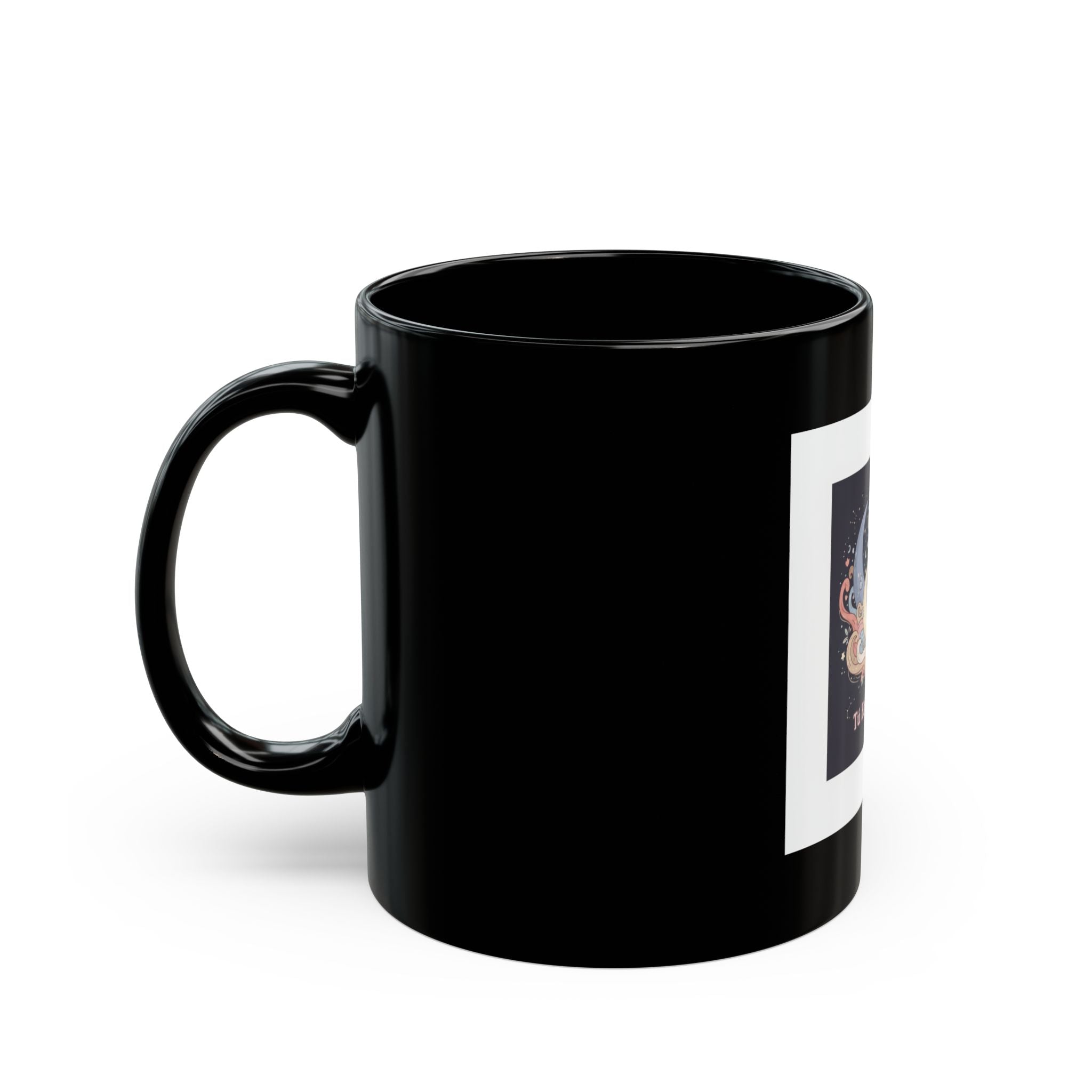 Bear Black Mug 11oz – T Eres Suficiente