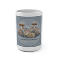 Stressed Blessed And Coffee Obsessed Mug 15oz