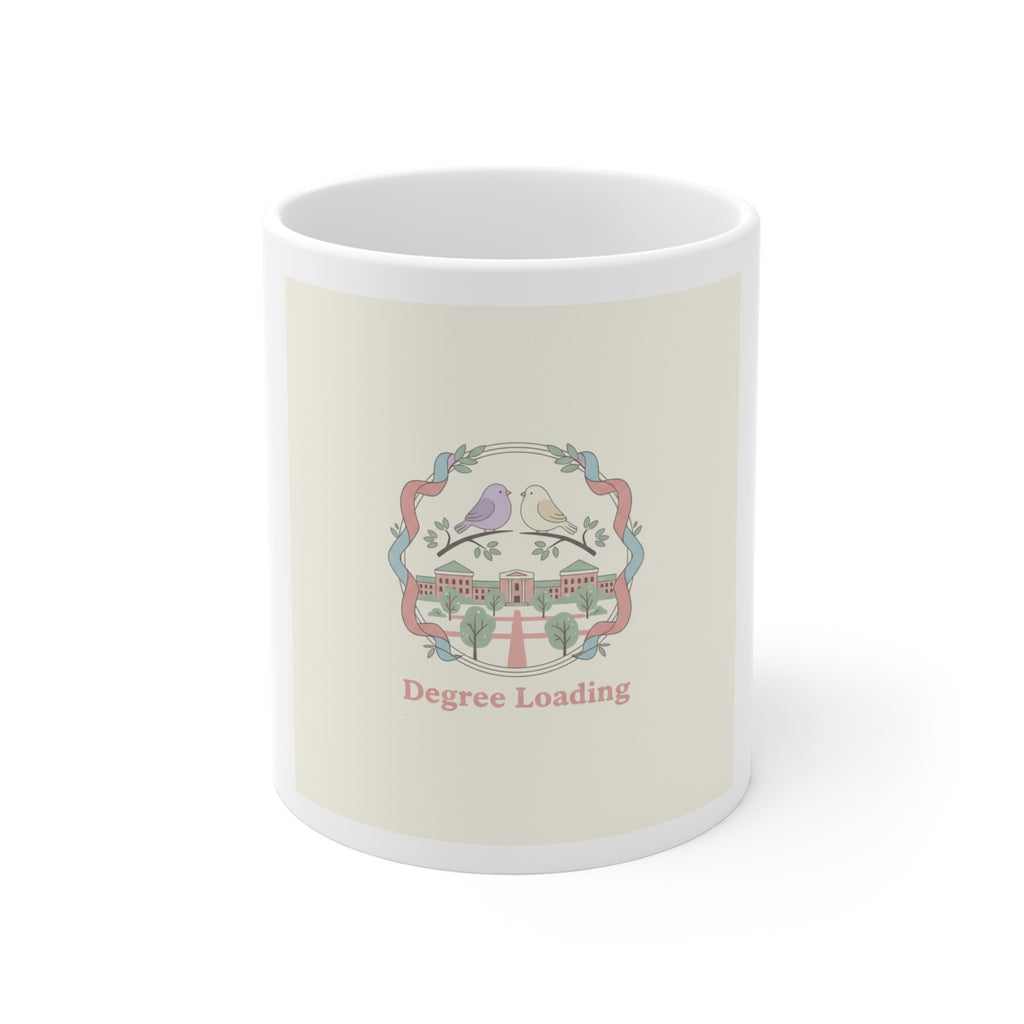 Degree Loading Birds Mug 11oz