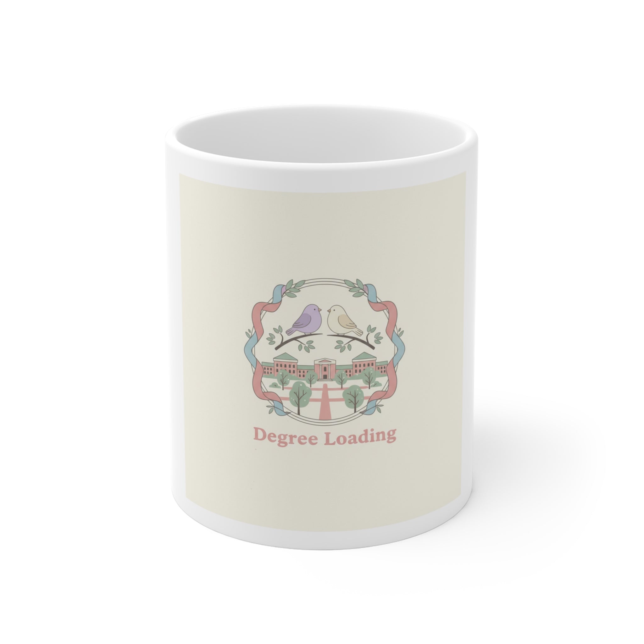 Degree Loading Birds Mug 11oz