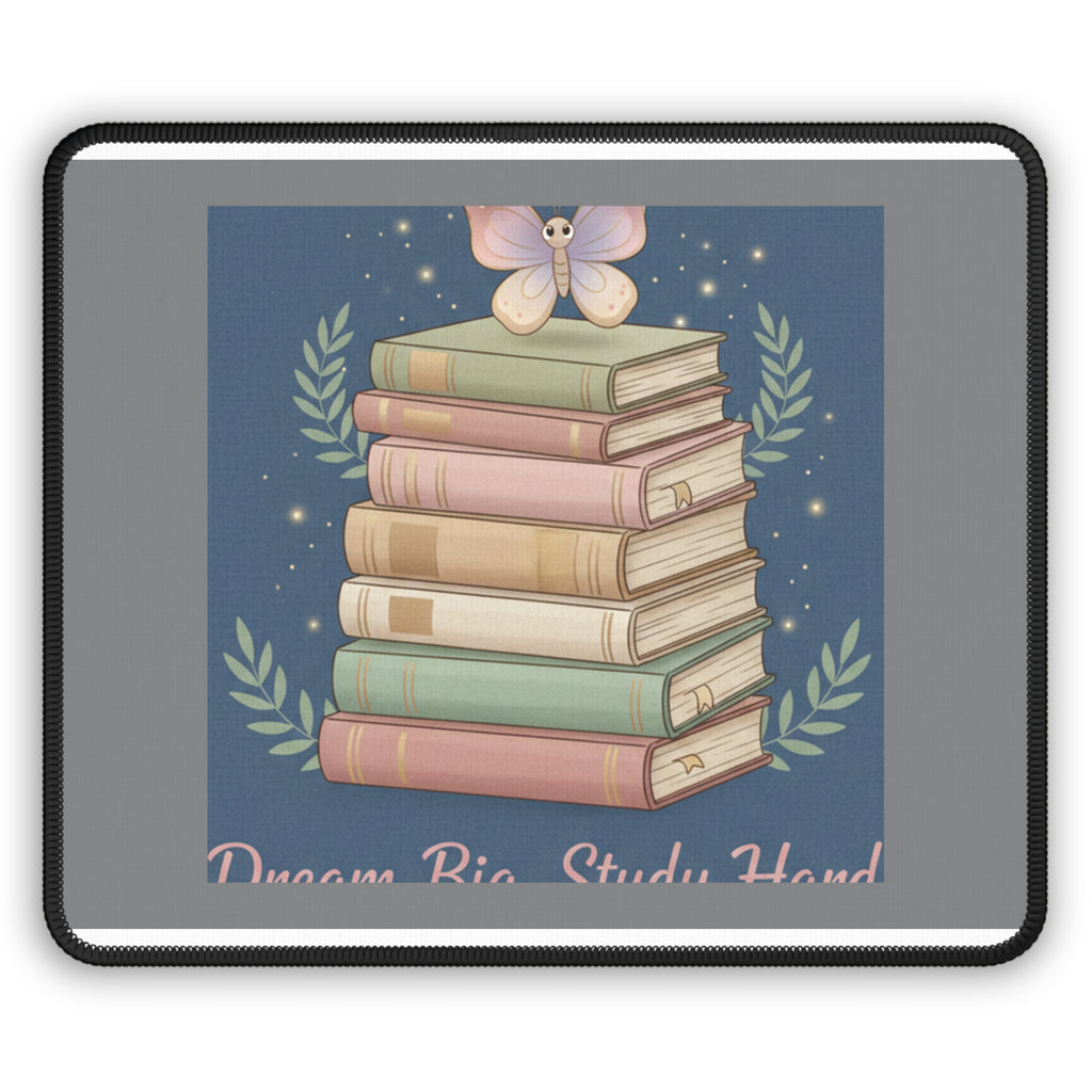 Butterfly Mouse Pad – Dream Big Study Hard