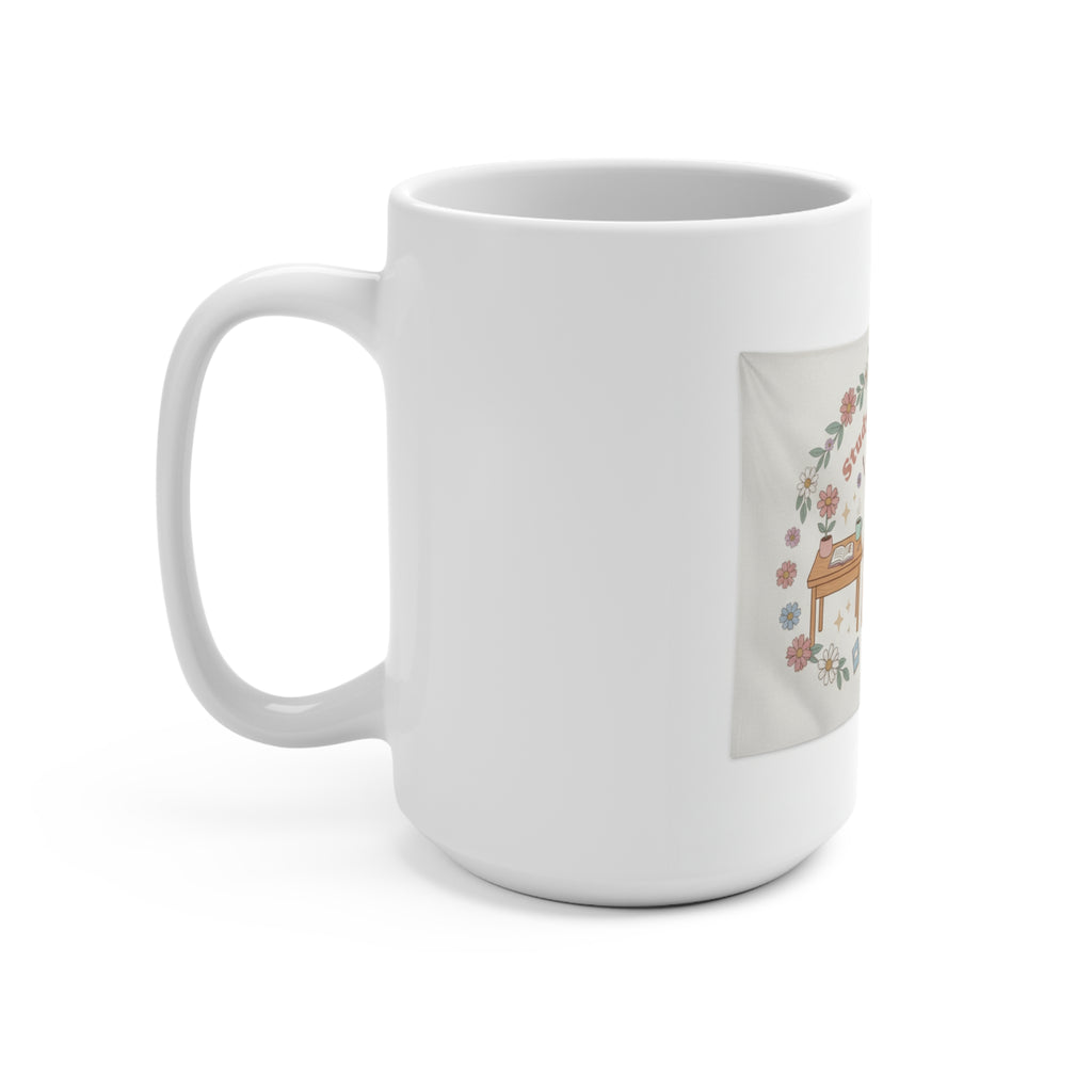 Study Buddy Vibes Mug 15oz