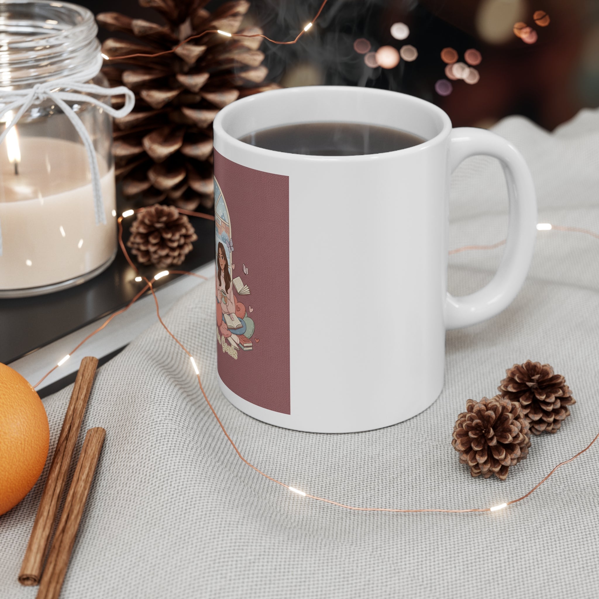 Goals On Goals Mug 11oz