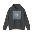 Dream Big, Study Hard Fish Hoodie