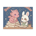 Dragon Canvas Print – Soft Life Scholar You Are Allowed to Gro