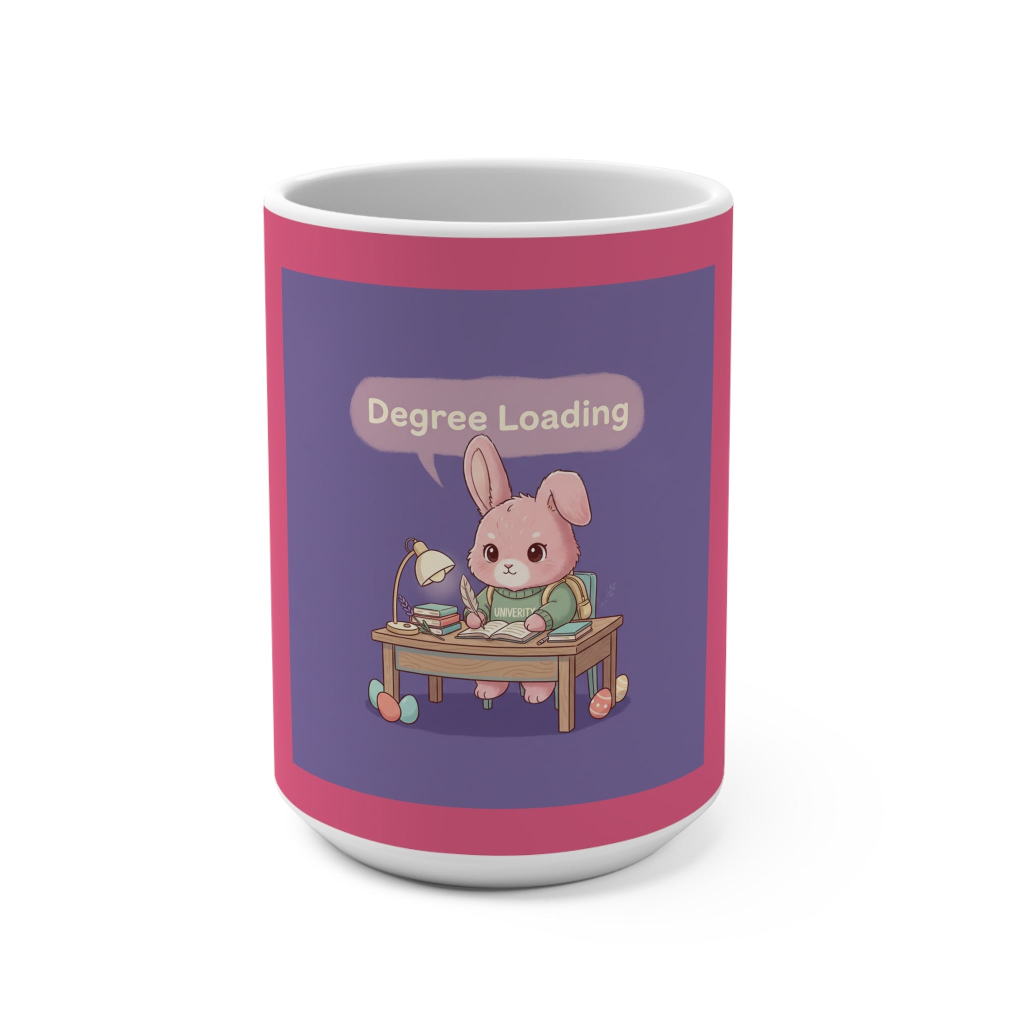 Bunny Mug 15oz – Degree Loading