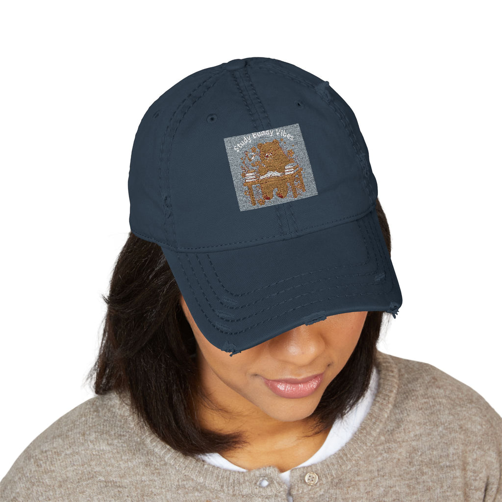 Bear Dad Hat – Study Buddy Vibes