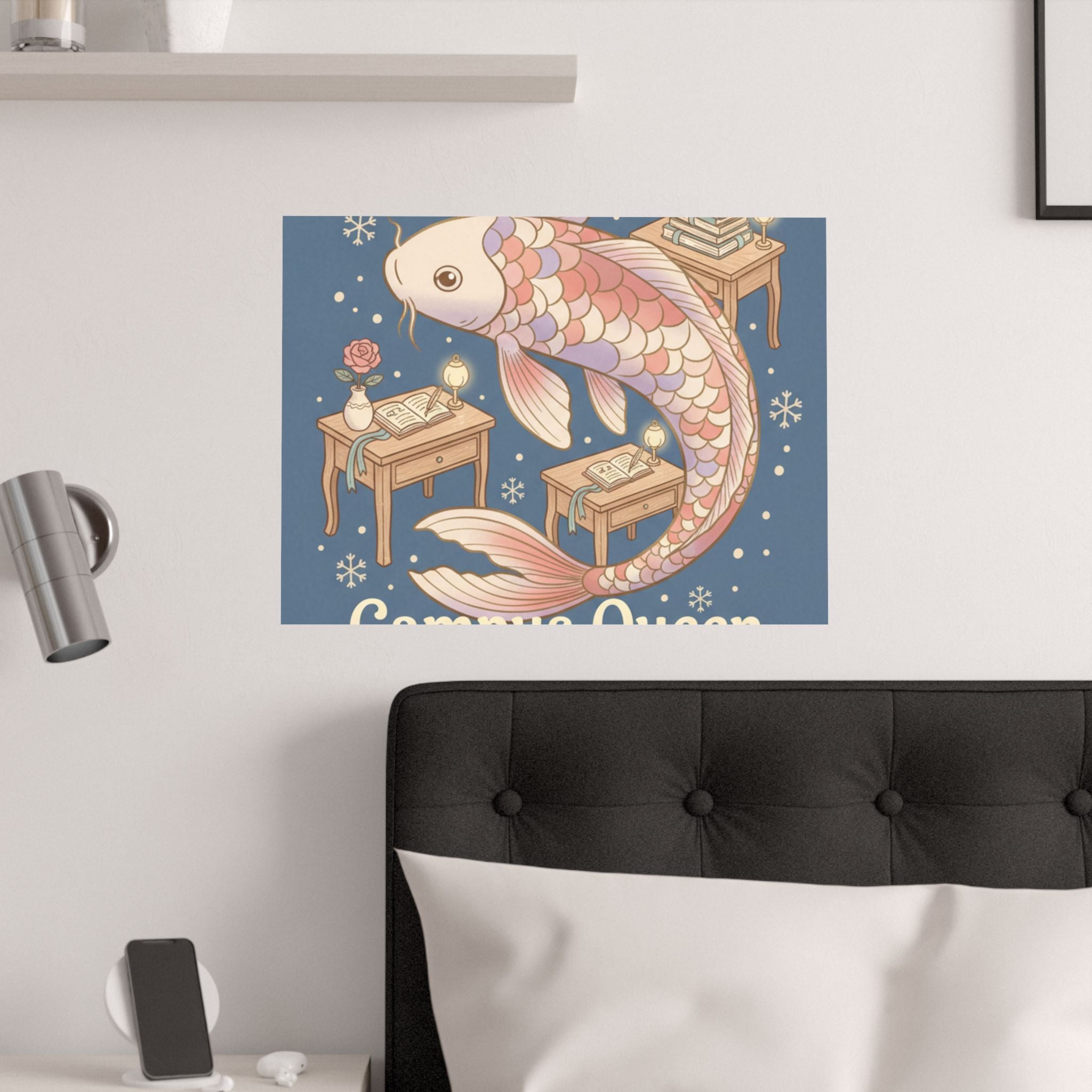 campus queen Poster