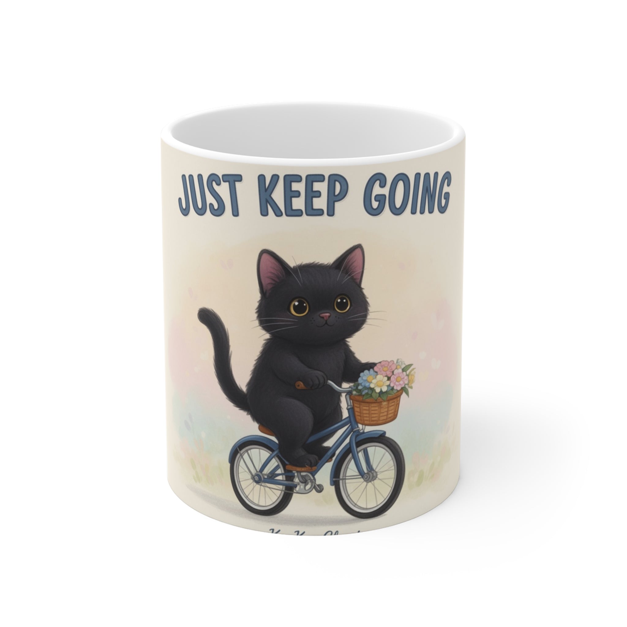 Cat Mug 11oz