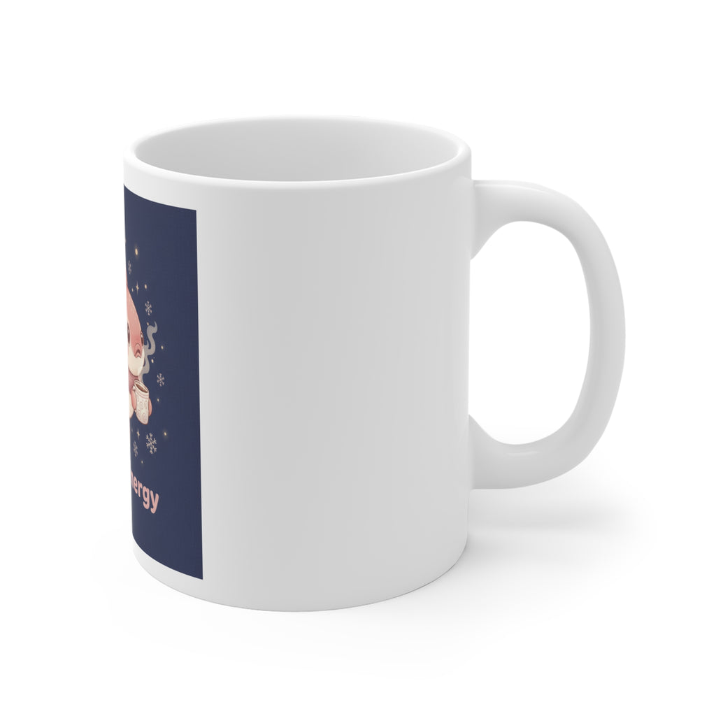 Bear Mug 11oz – Big Brain Energy