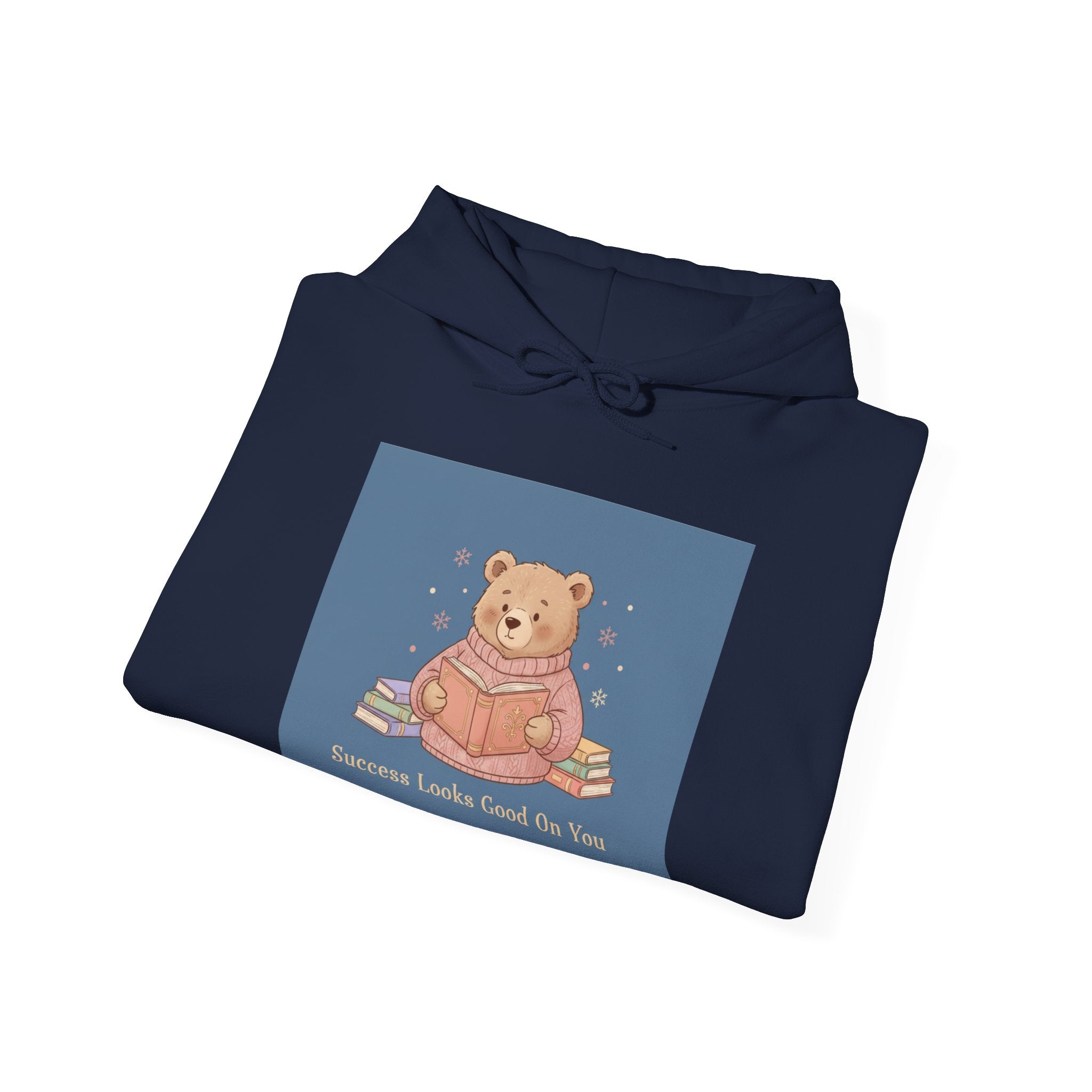 Bear Hoodie – Success Looks Good on You